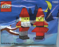 1980 Holiday Elves Polybag (Retired) (New Sealed) product image 1, provided for visual reference and product detail review
