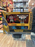 Ironhide & Prowl (Buzzworthy Bumblebee, Hasbro) **SEALED** product image 1, provided for visual reference and product detail