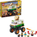 31104 Monster Burger Truck product image 1, provided for visual reference and product detail review