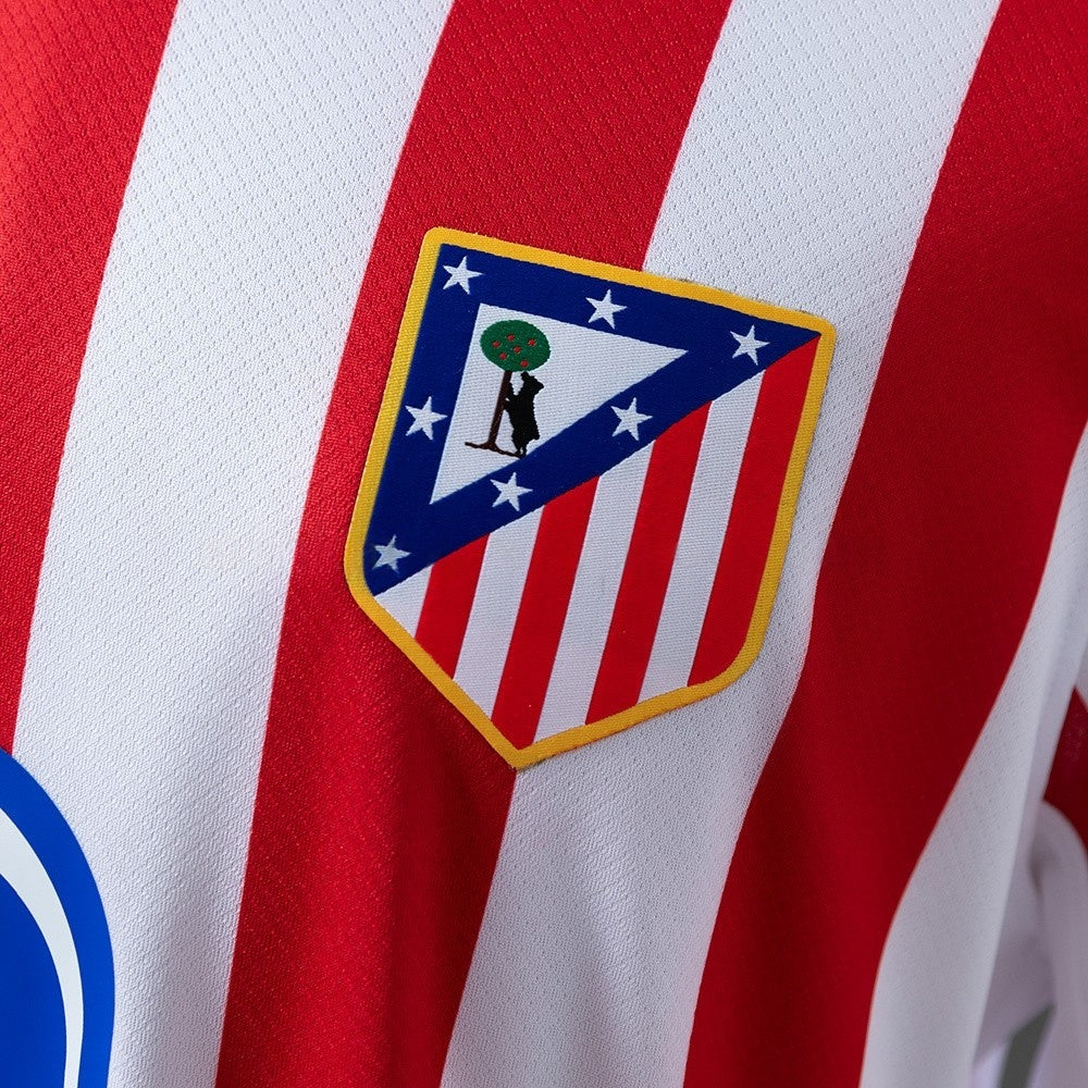 Atletico Madrid Jersey 25/26 Home Football Kit Long Sleeves product image 6