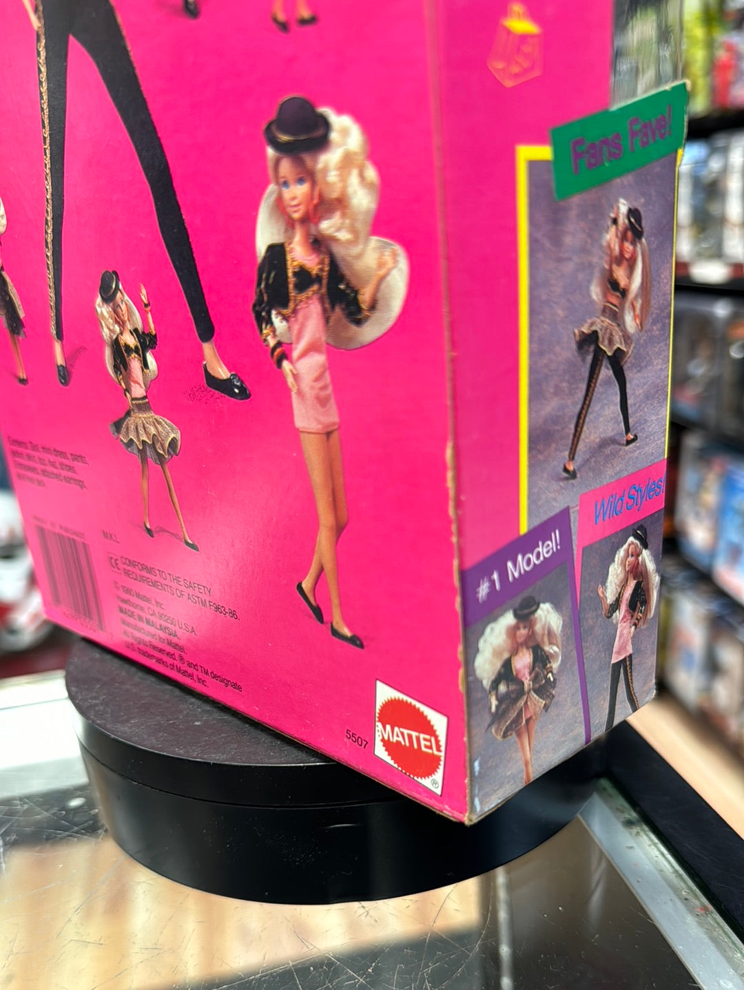 Teen Scene Jazzie 5507 (Vintage Barbie, Mattel) product image 9, provided for visual reference and product detail review
