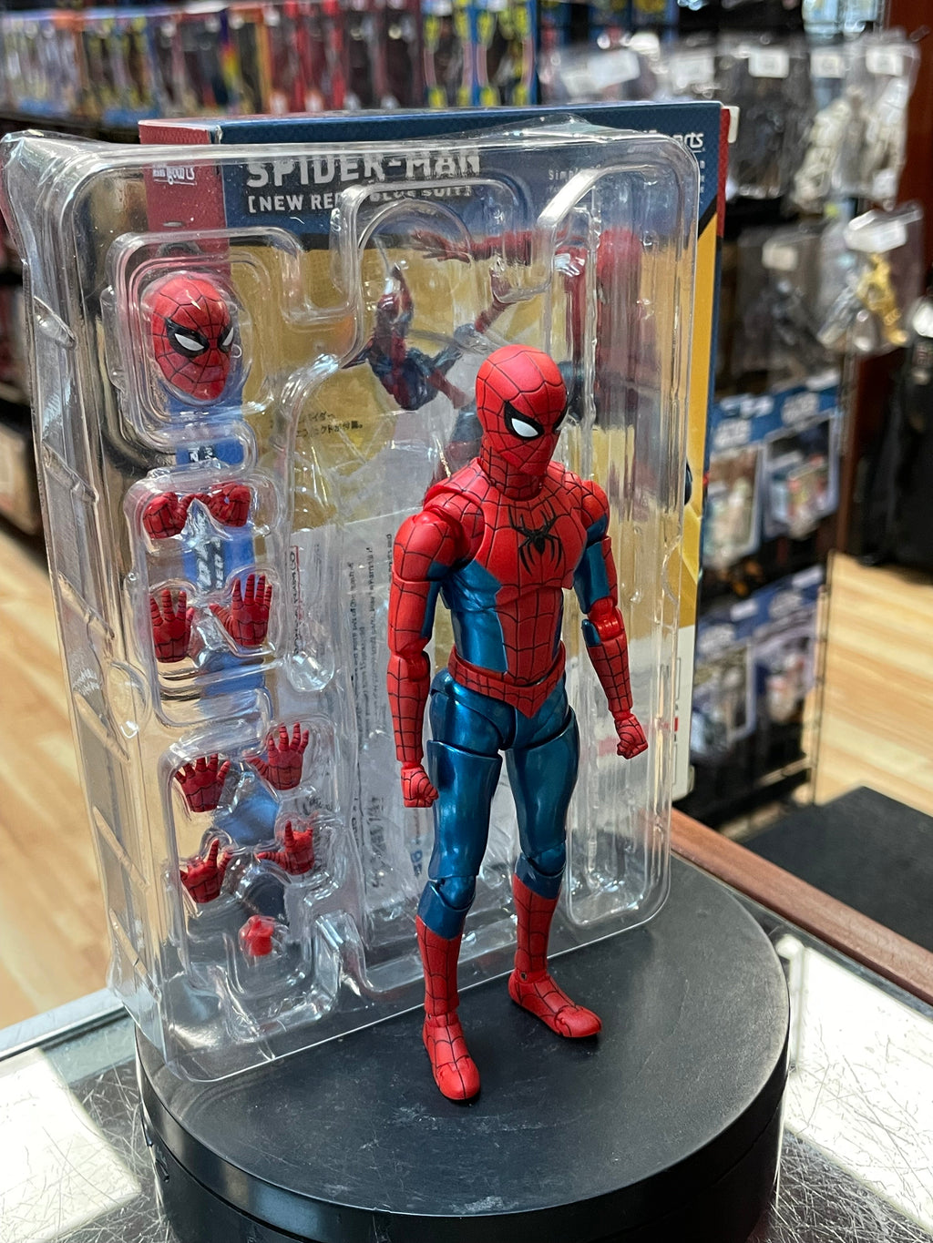 Final Swing Spider-Man (Bandai Tamashii Nations, Marvel) COMPLETE product image 3, provided for visual reference and product