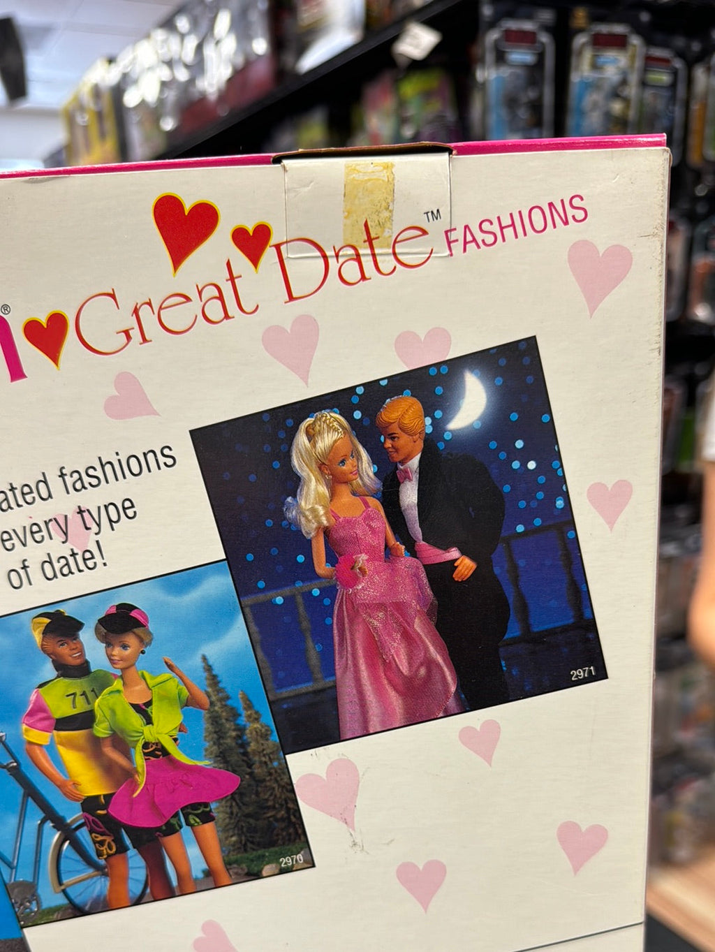 Great Biking Date Fashions 2970 (Vintage Barbie, Mattel) product image 17, provided for visual reference and product detail