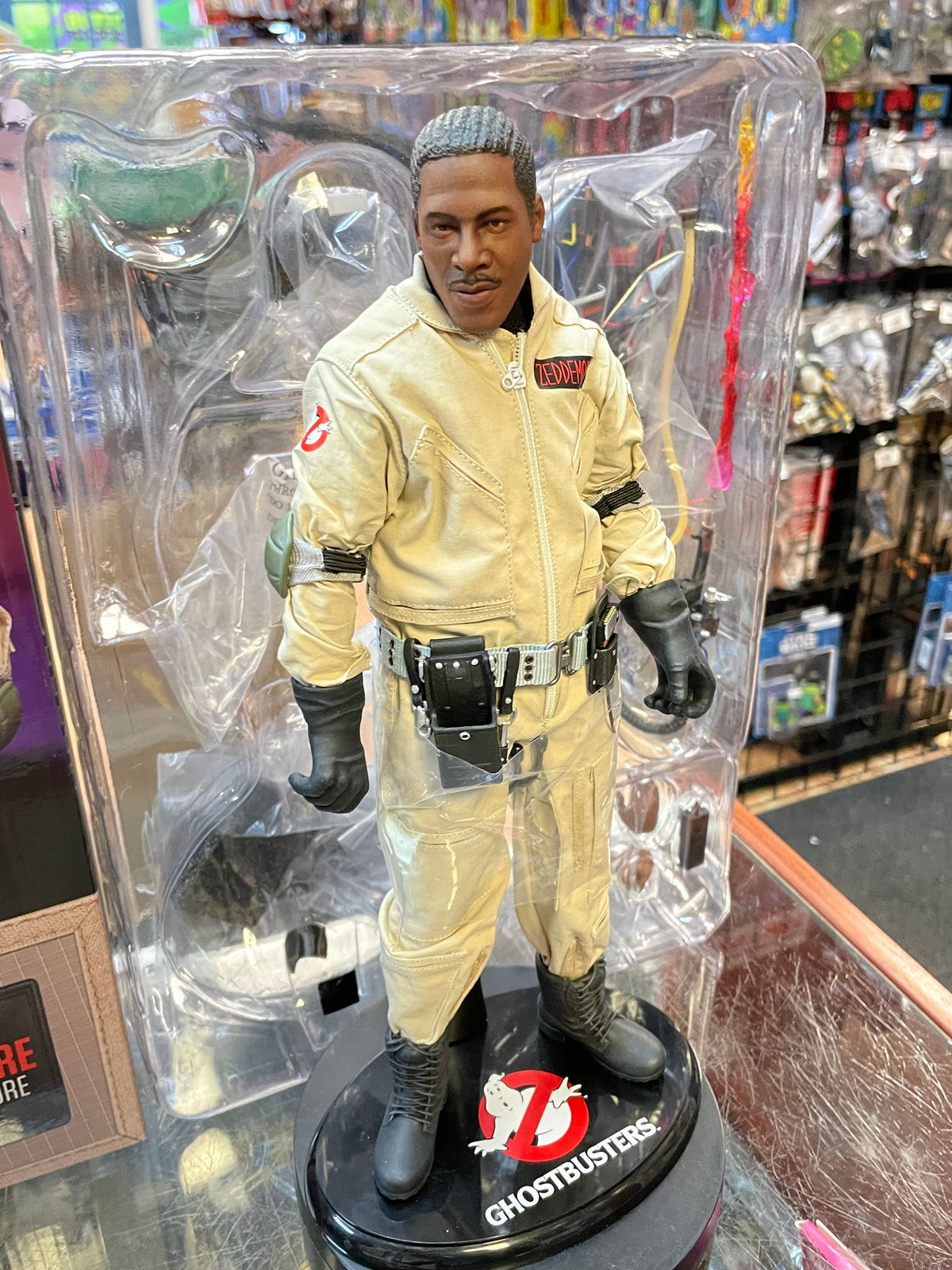 Winston Zeddemore 1/6 Scale SA0154 (Star Ace, Ghostbusters) COMPLETE product image 3, provided for visual reference and