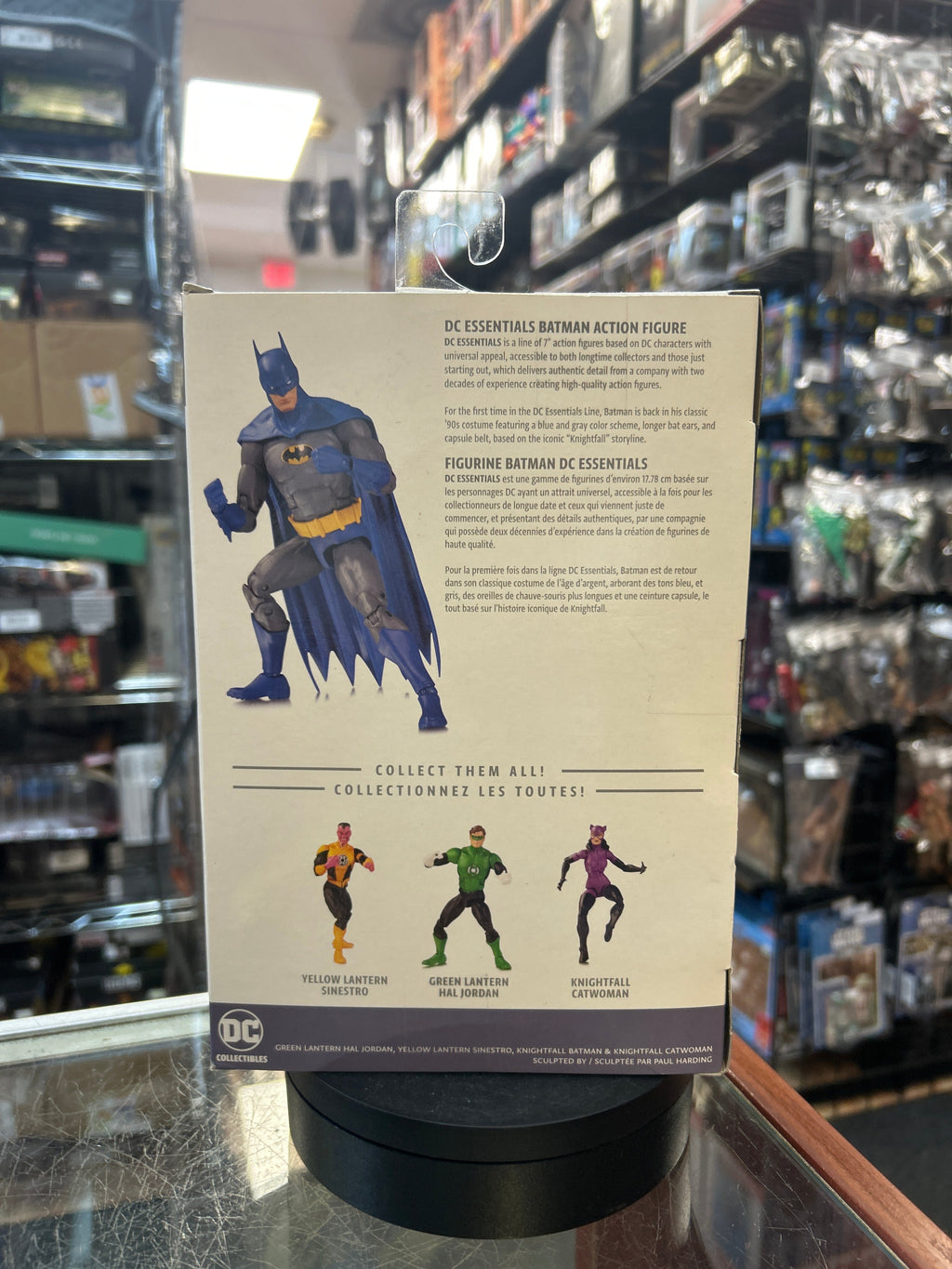 Knightfall Batman (DC Direct, Essentials) **SEALED** product image 4, provided for visual reference and product detail review