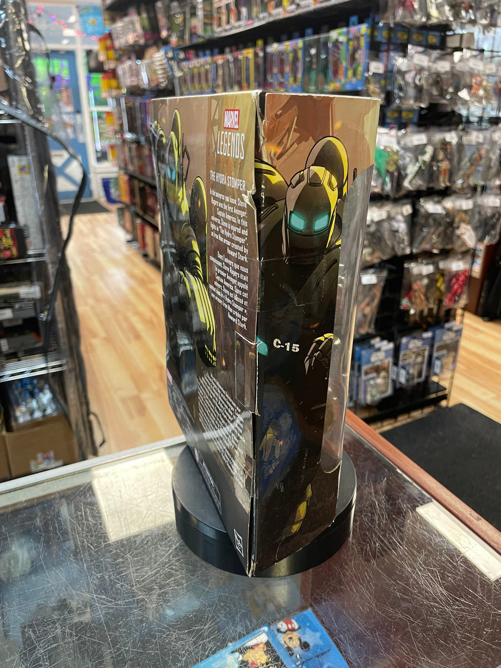 Hydra Stomper -What If- (Marvel Legends, Hasbro) *SEALED* product image 9, provided for visual reference and product detail