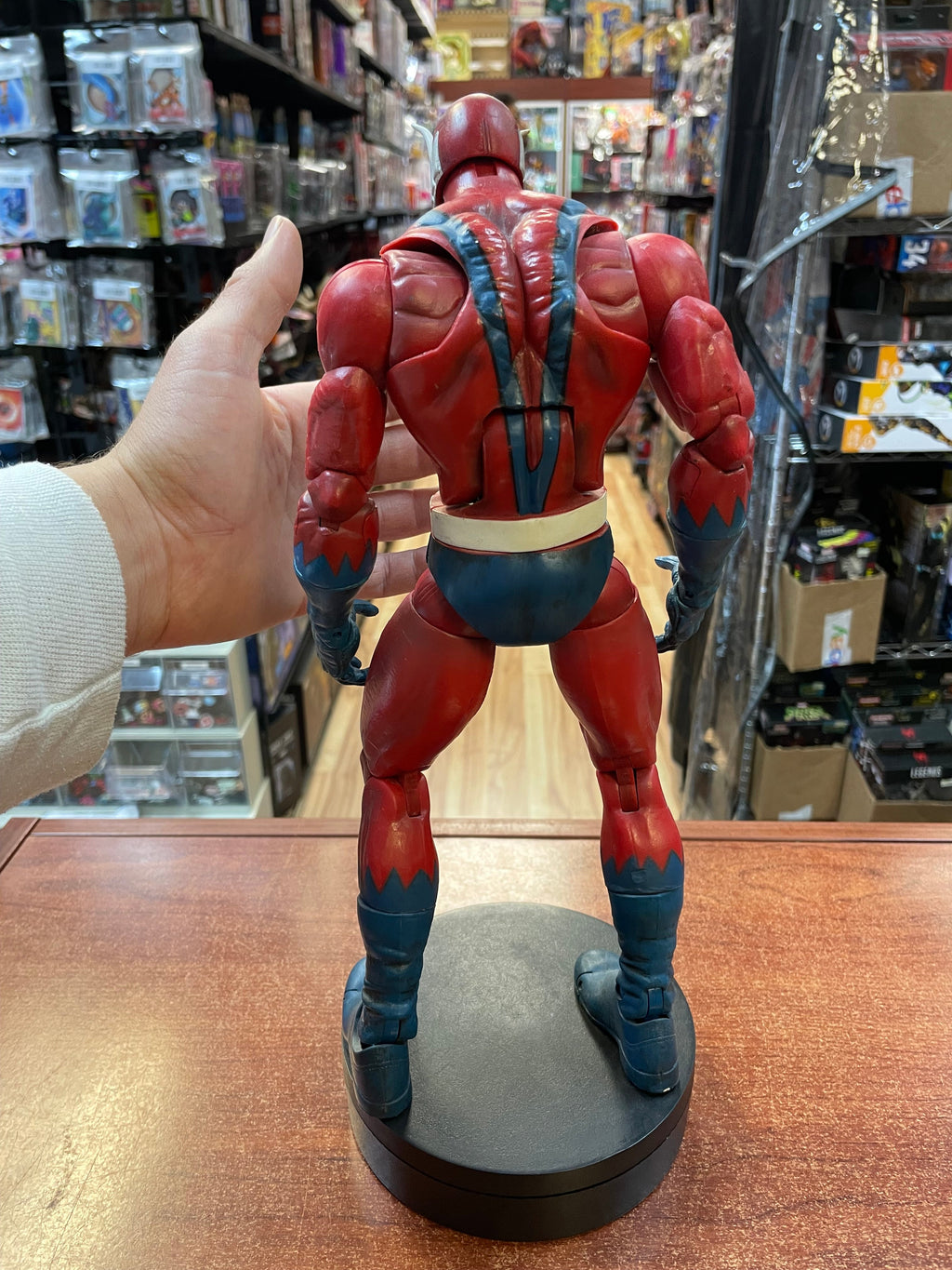 Giant Man -BAF- (Marvel Legends, Toybiz) **COMPLETE** product image 7, provided for visual reference and product detail