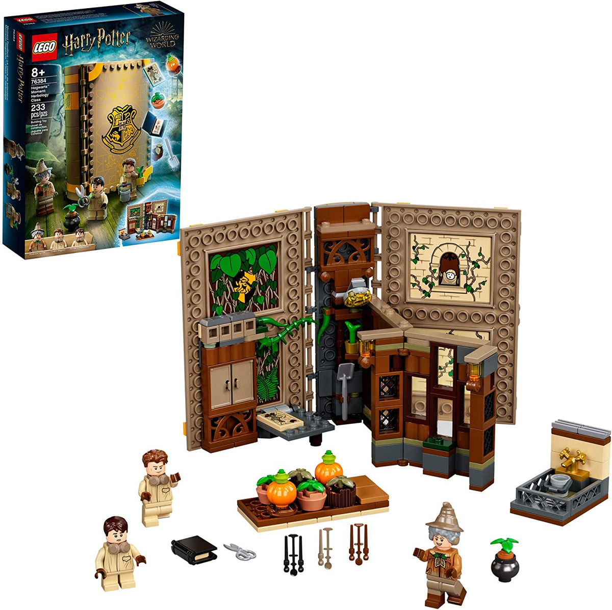 76384 Hogwart's Moment: Herbology Class (Retired) (New Sealed) product image 1, provided for visual reference and product