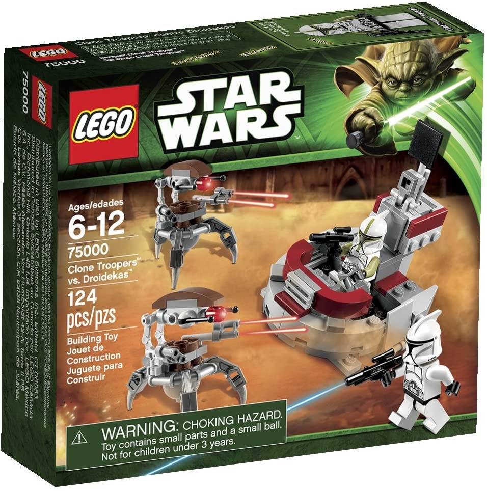 75000 Star Wars Clone Troopers vs Droidekas (Retired) (New Sealed) product image 1, provided for visual reference and