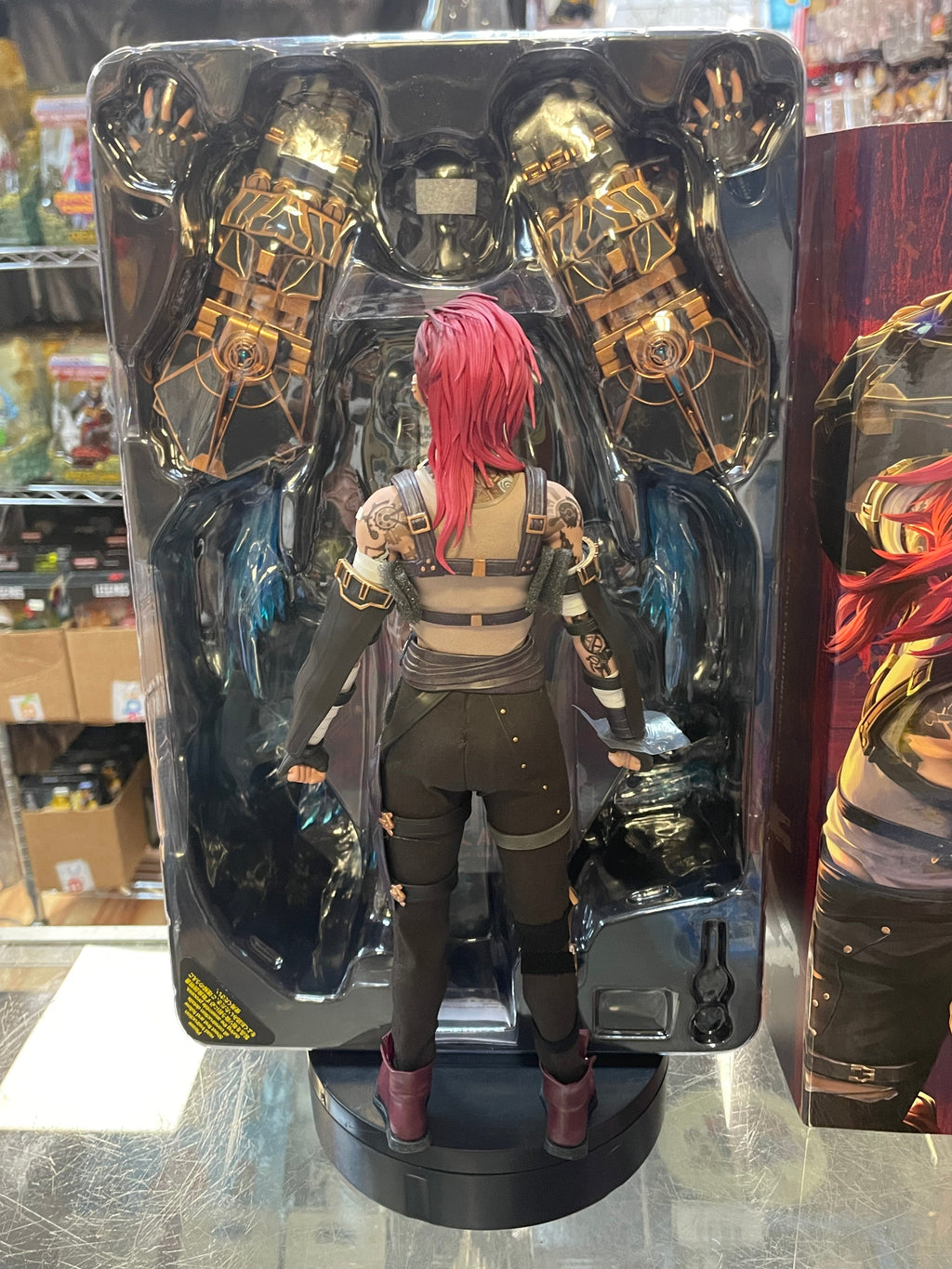 VI TMS138 1/6 Scale (Arcane League Of Legends, Hot Toys) COMPLETE product image 6, provided for visual reference and product