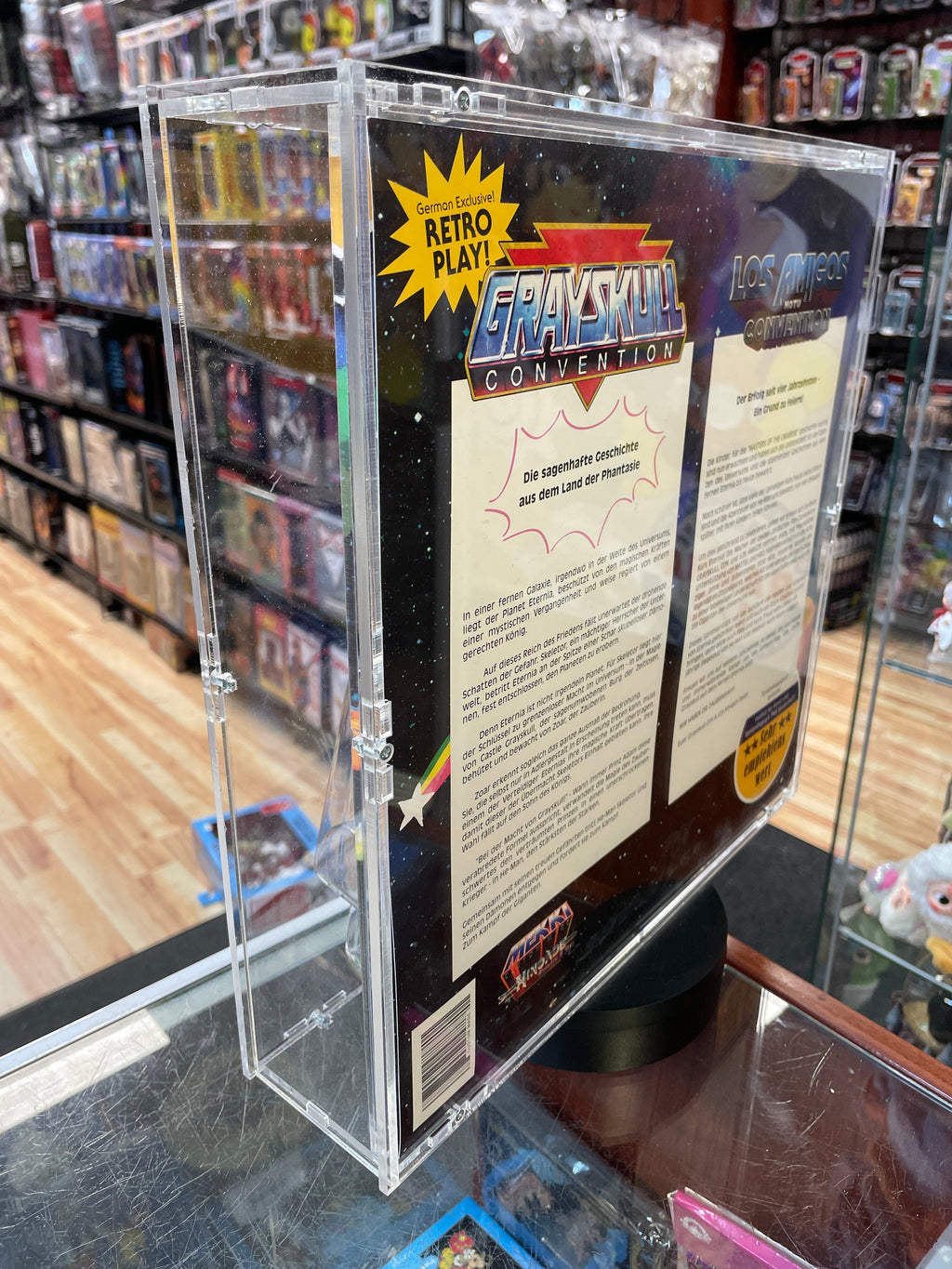 2022 Con Exclusive Dopplepack He-Man & Skeletor 2 Pack (Masters Of The Universe, Mattel) SEALED product image 7, provided