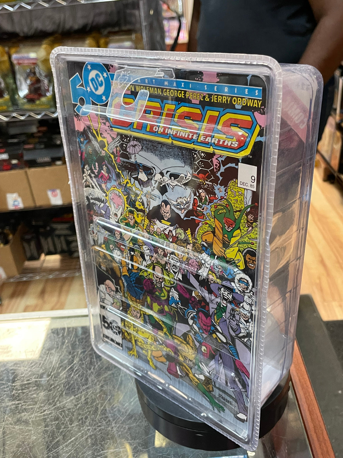 Cheetah Page Punchers (McFarlane Toys, DC Direct) SEALED product image 6, provided for visual reference and product detail