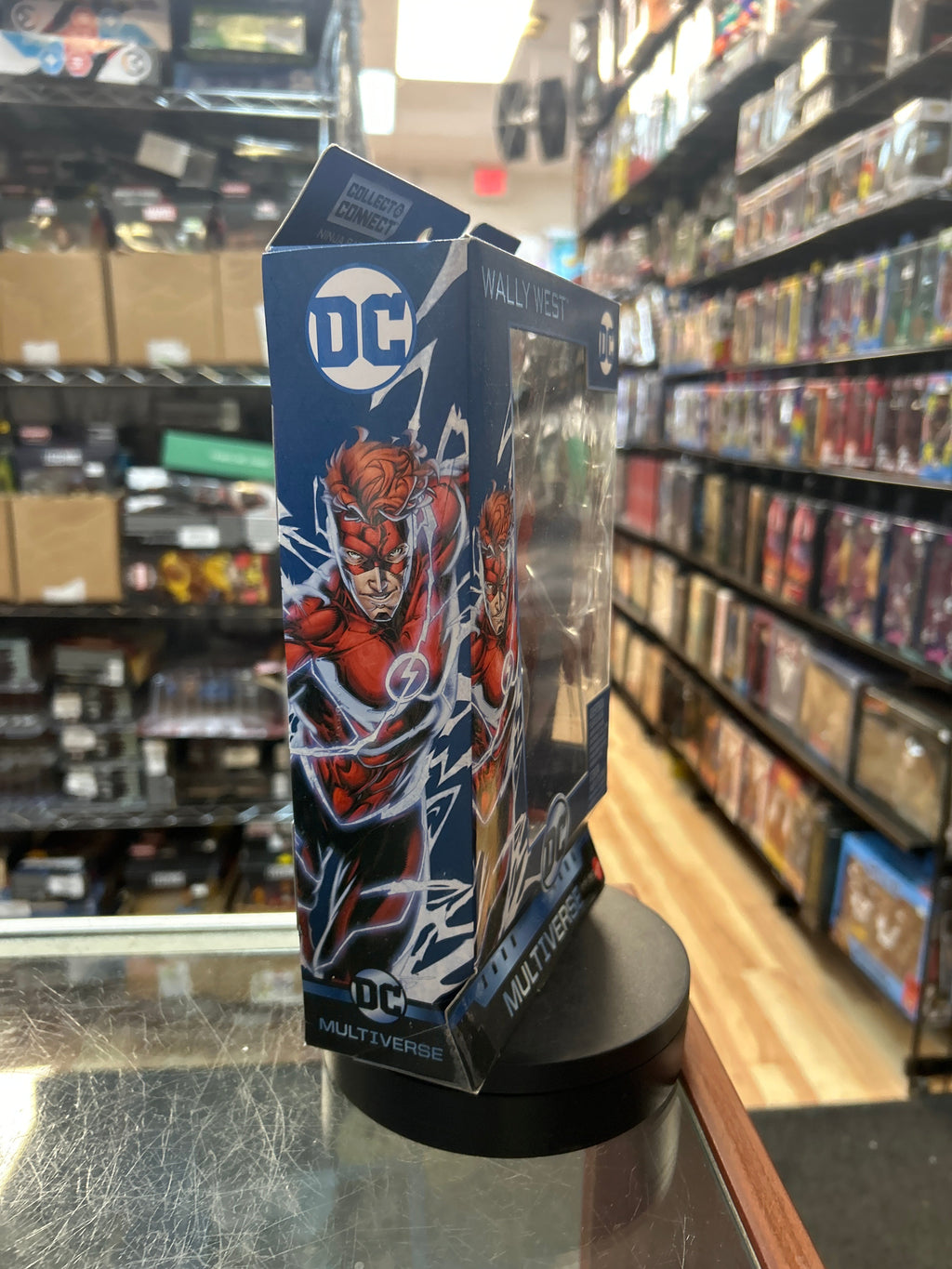Wally West -BAF Ninja Batman- (DC Multiverse, Mattel) **SEALED** product image 2, provided for visual reference and product