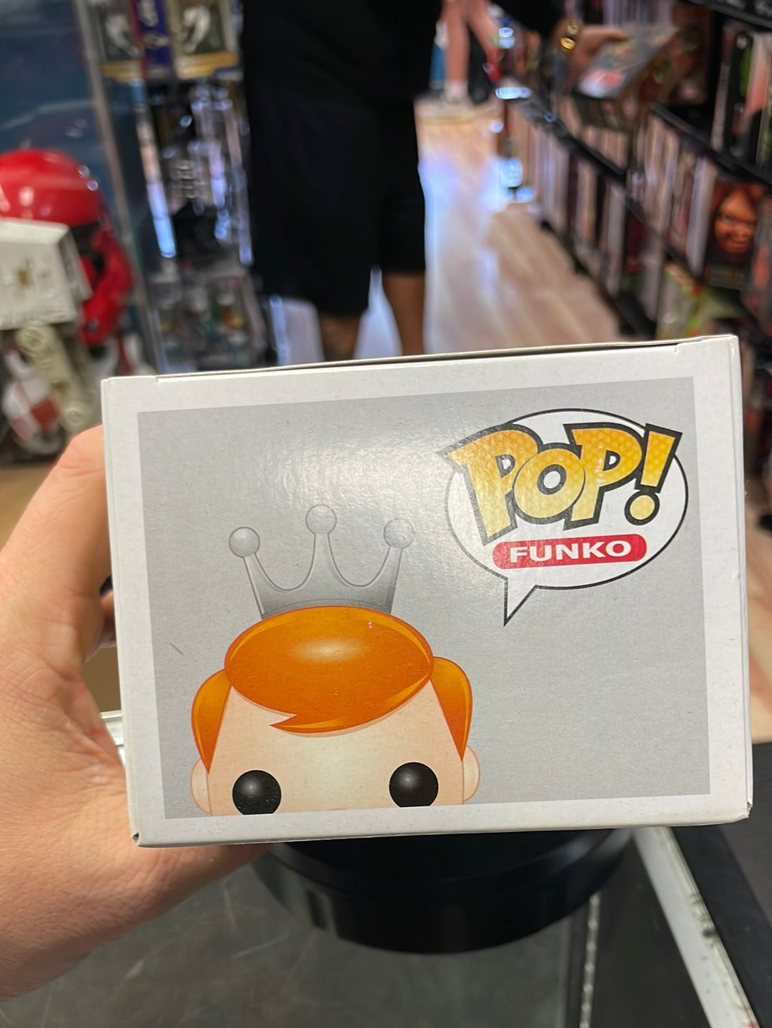 Gold Crown Freddy Funko #00 (Funko Pop! Ad Icons) product image 6, provided for visual reference and product detail review