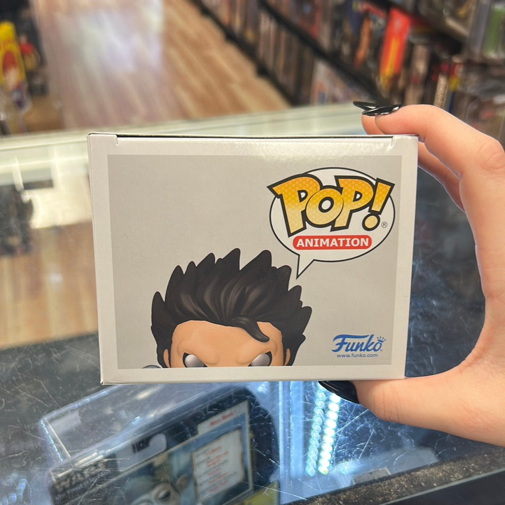 Snake-man Luffy signed by Colleen Clinkenbeard (Funko Pop, One Piece) *JSA* product image 6, provided for visual reference