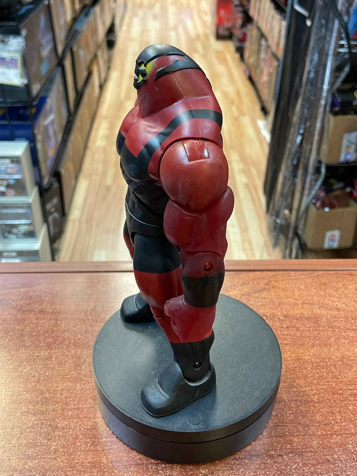 Brimestone -BAF- (DC Multiverse, Mattel) **COMPLETE** product image 4, provided for visual reference and product detail