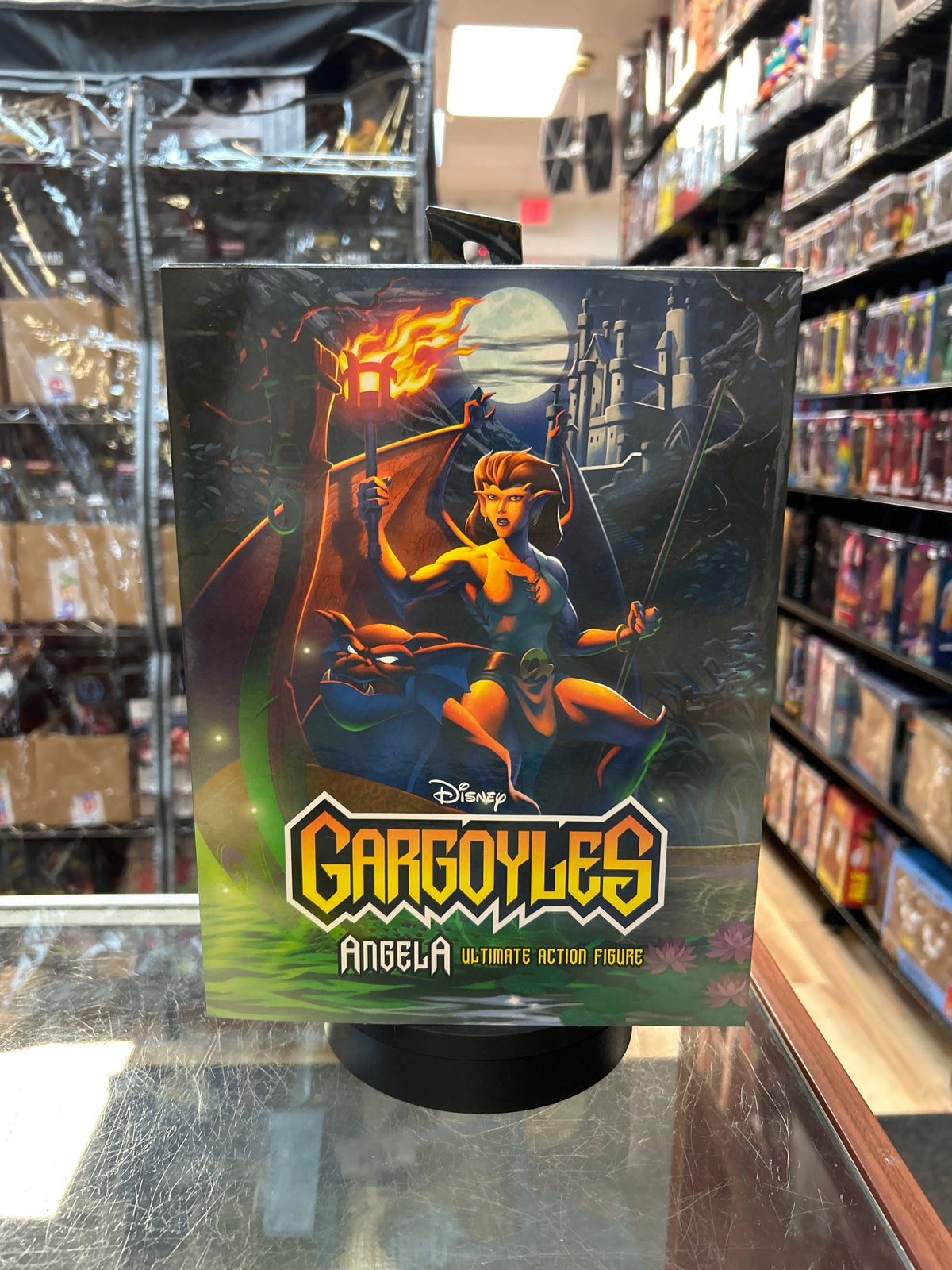 Angela Ultimate (Disney Gargoyles, Neca) **SEALED** product image 1, provided for visual reference and product detail review
