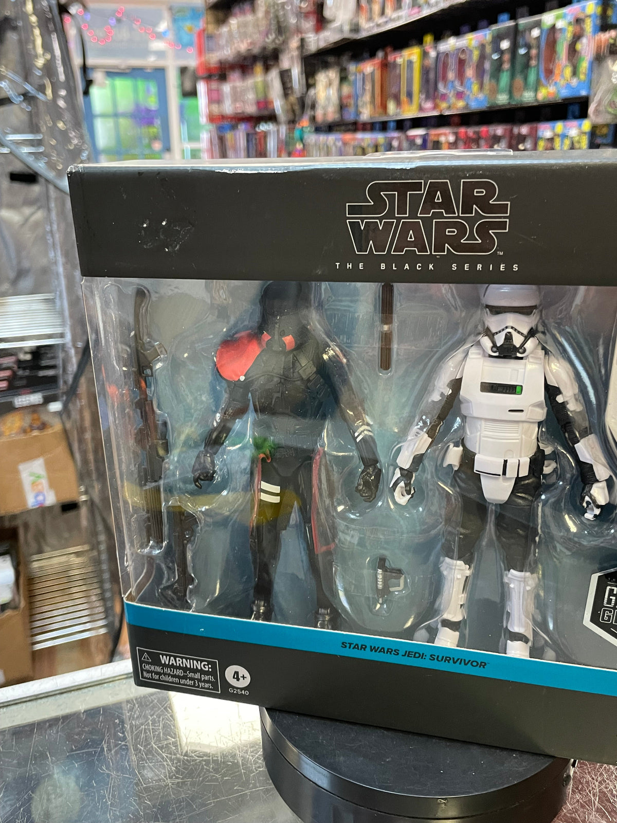 Purge Trooper & Patrol Trooper (Star Wars Black Series, Hasbro) **SEALED** product image 3, provided for visual reference