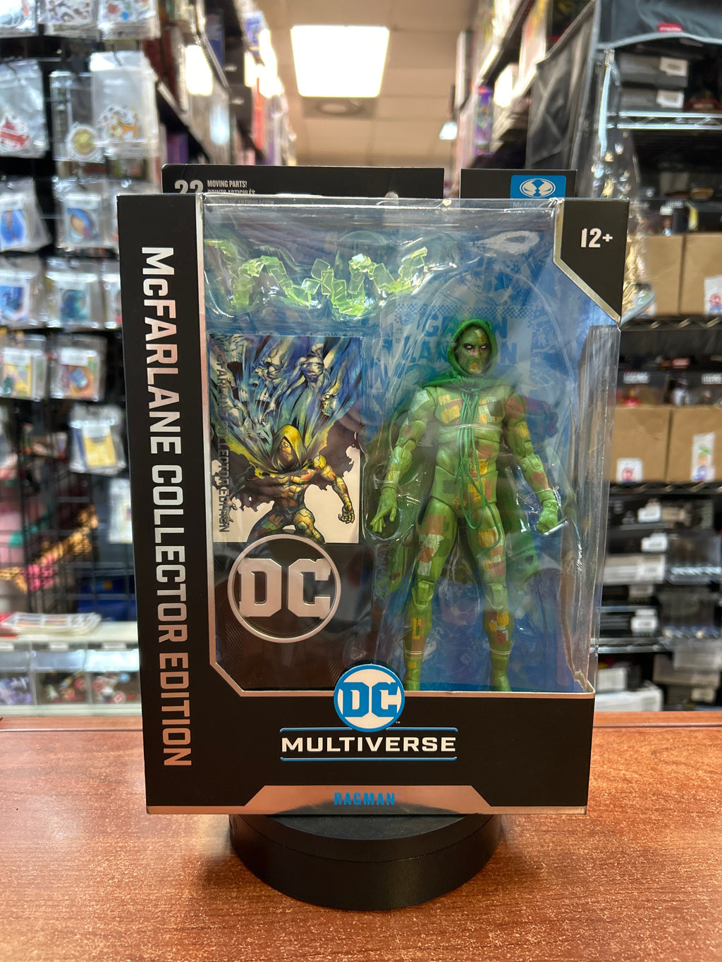 Ragman -Collectors Edition- (DC Multiverse, McFarlane) **SEALED** product image 1, provided for visual reference and product