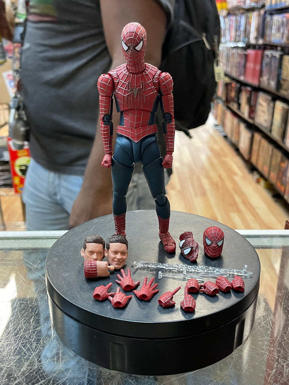 Tobey Maguire Spider-Man (Bandai Tamashii Nations, Marvel) COMPLETE