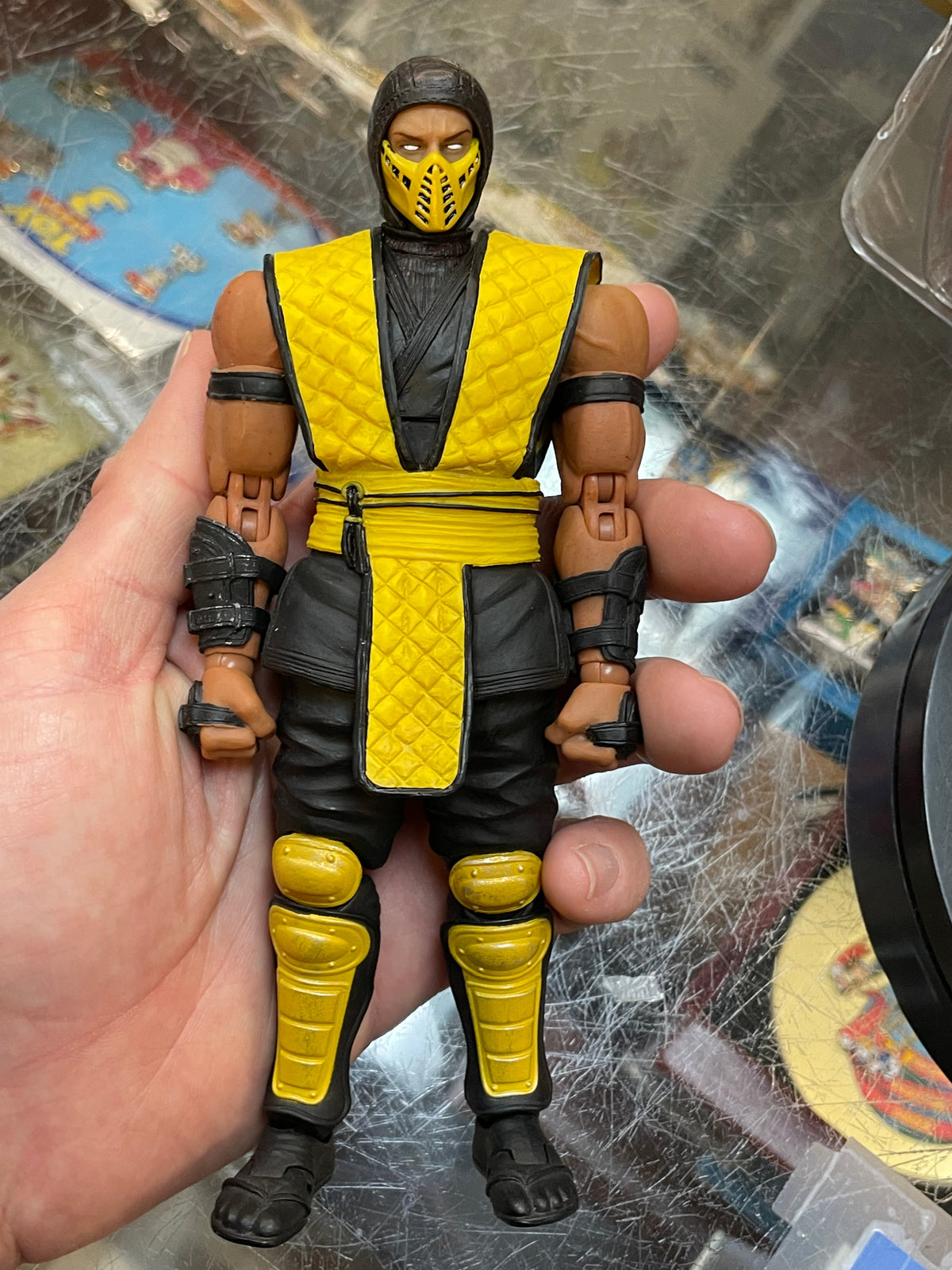 Scorpion 2020 Event Exclusive (Mortal Kombat, Storm Collectibles) INCOMPLETE product image 8, provided for visual reference