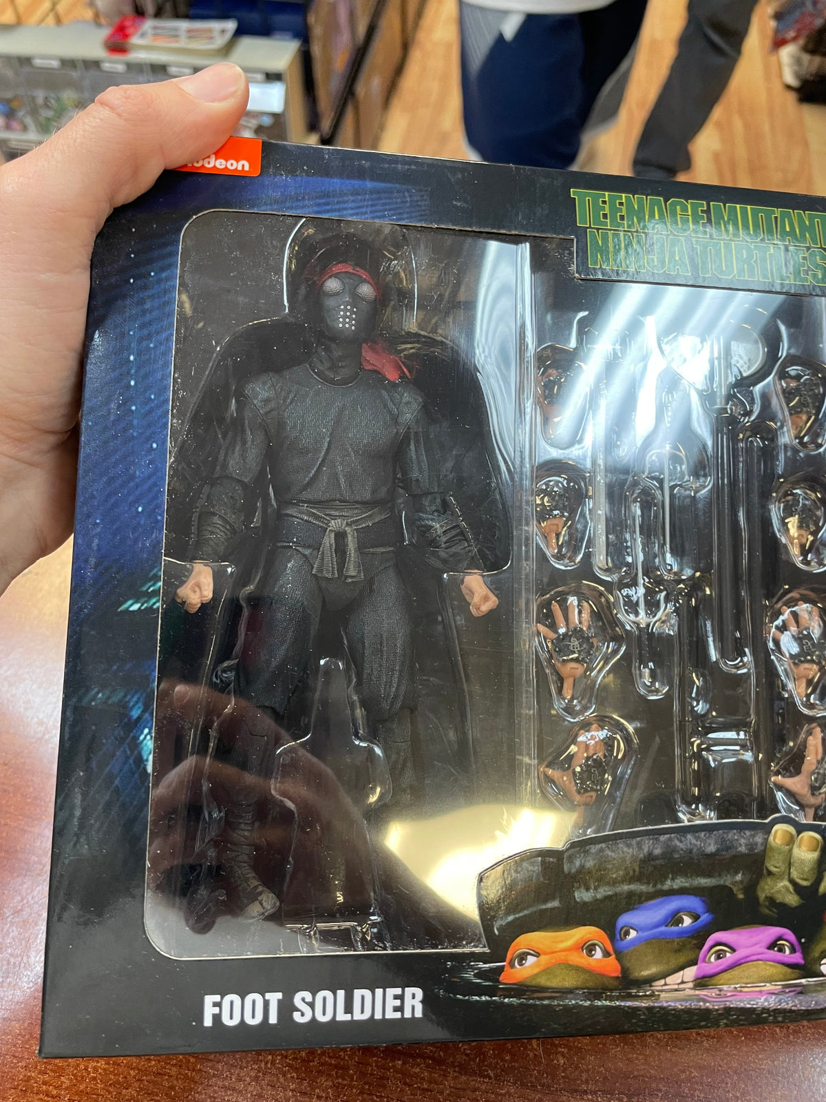Foot Soldier 2 Pack (TMNT Ninja Turtles, NECA) *SEALED* product image 3, provided for visual reference and product detail