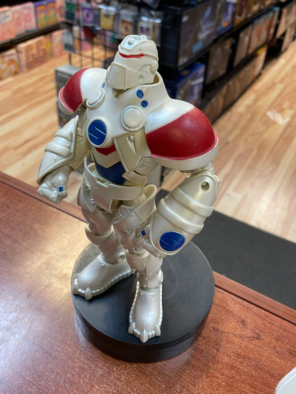 S.T.R.I.P.E. Collect & Connect 10” DCUC Wave 19 BAF (DC Universe Classics, Mattel) COMPLETE product image 2, provided for