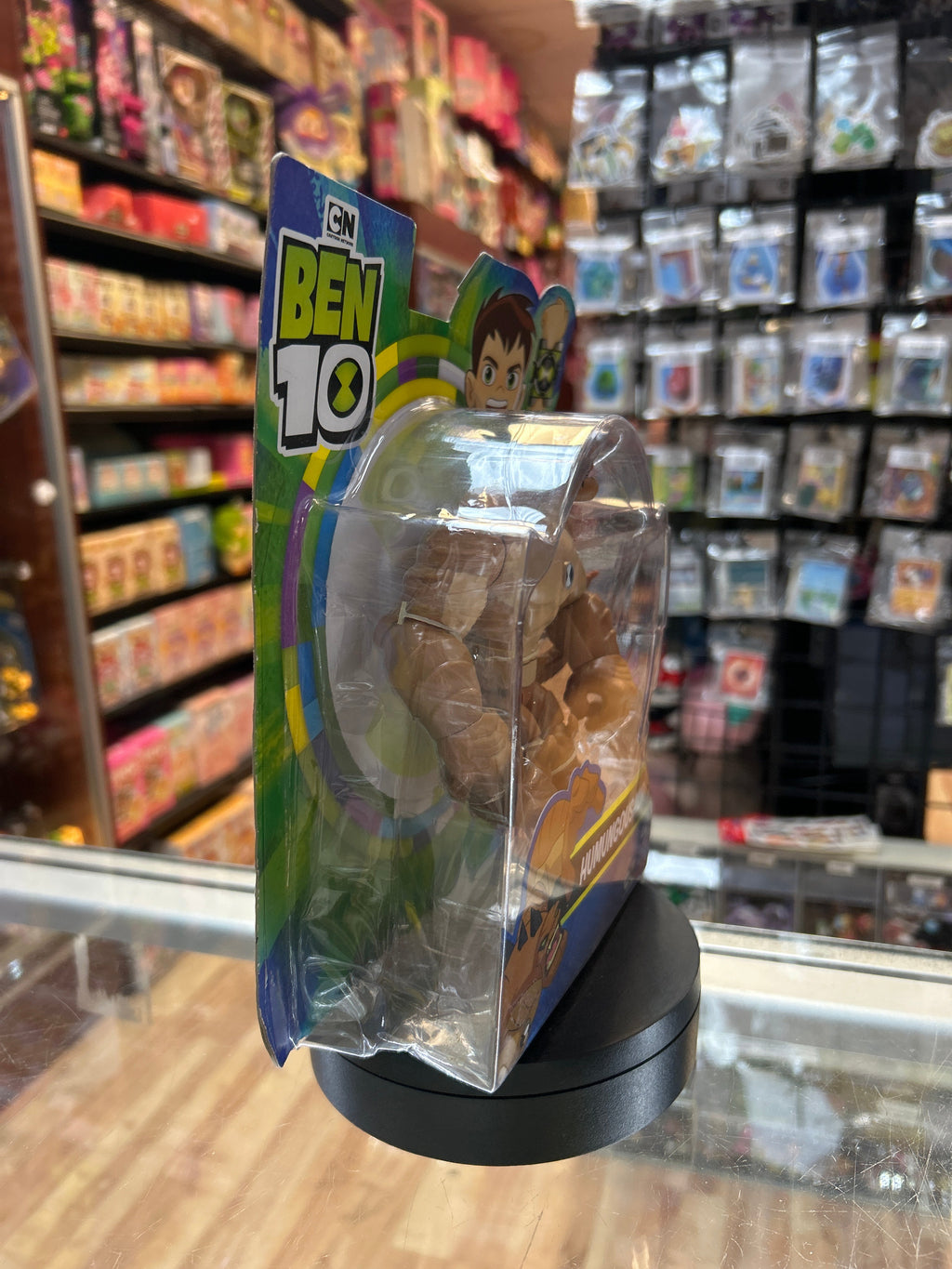 Humungousaur (Ben 10, Playmates) **SEALED** product image 2, provided for visual reference and product detail review