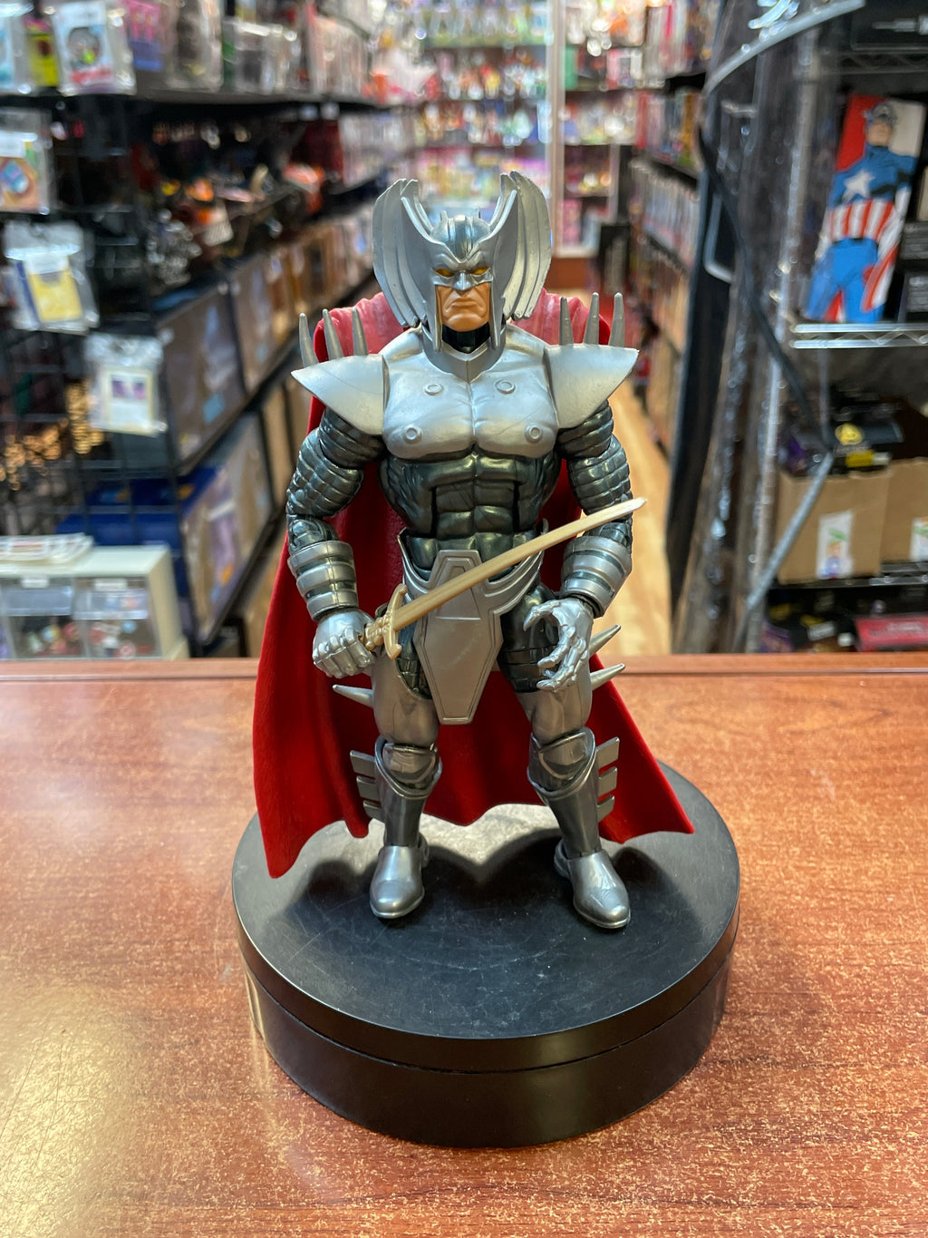 Strife -BAF Jubilee- (Marvel Legends, Hasbro) *COMPLETE* product image 1, provided for visual reference and product detail
