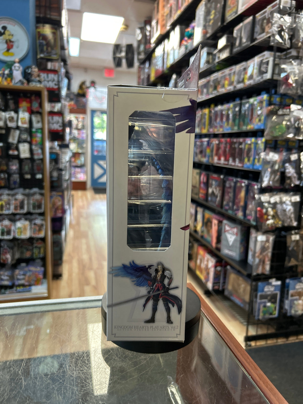 No.6 Sephiroth (Kingdom Hearts, Play Arts) **COMPLETE** product image 9, provided for visual reference and product detail
