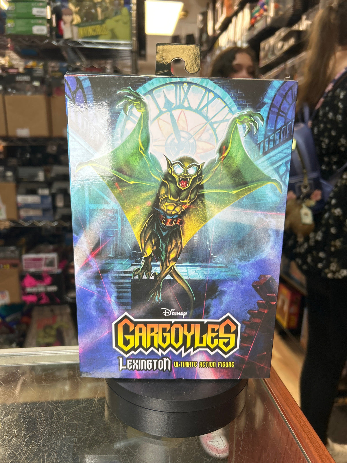 Lexington Ultimate (Gargoyles, NECA) **SEALED** product image 1, provided for visual reference and product detail review