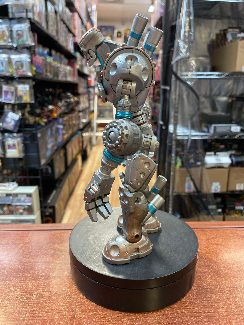 Metallo Collect & Connect 10” DCUC Wave 5 BAF (DC Universe Classics, Mattel) INCOMPLETE product image 2, provided for visual