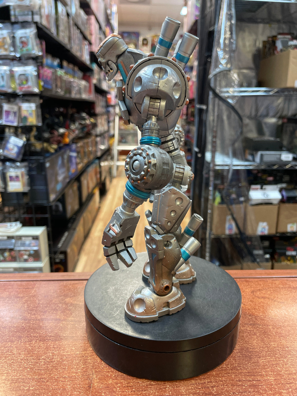 Metallo Collect & Connect 10” DCUC Wave 5 BAF (DC Universe Classics, Mattel) INCOMPLETE product image 2, provided for visual