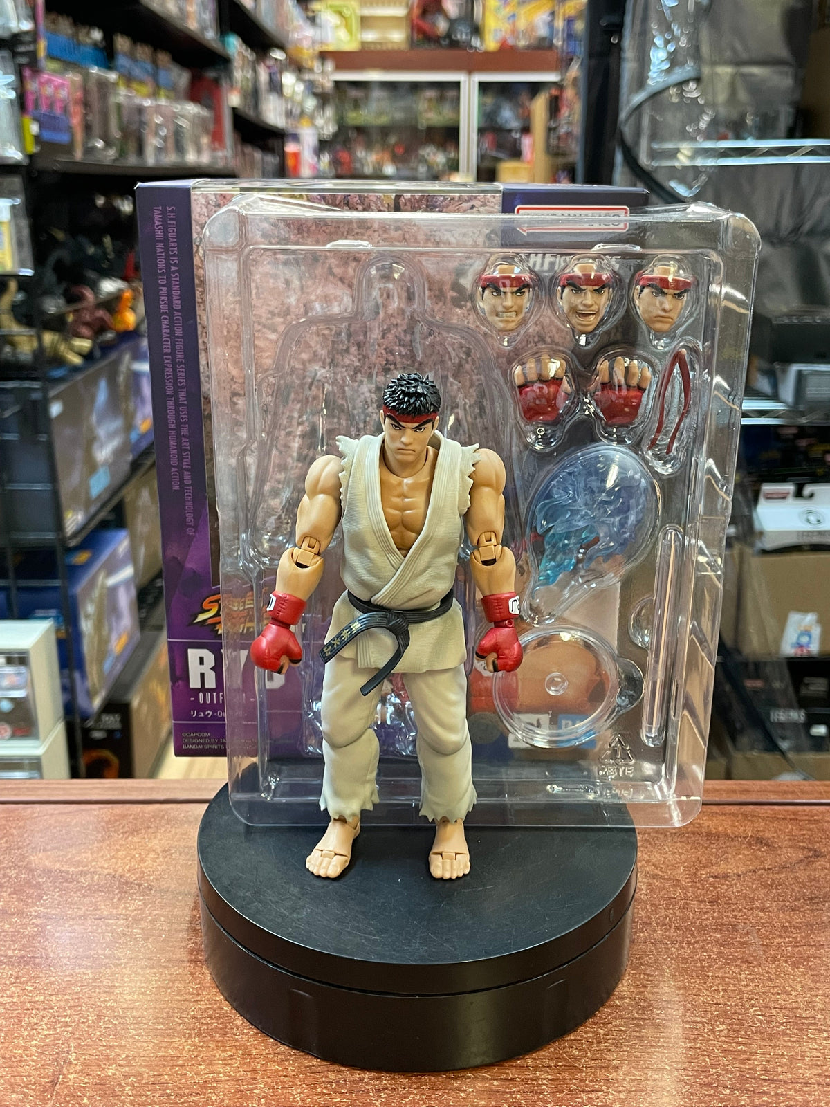 Ryu Outfit 2 (Street Fighter, Bandai SH Figuarts) COMPLETE product image 1, provided for visual reference and product detail