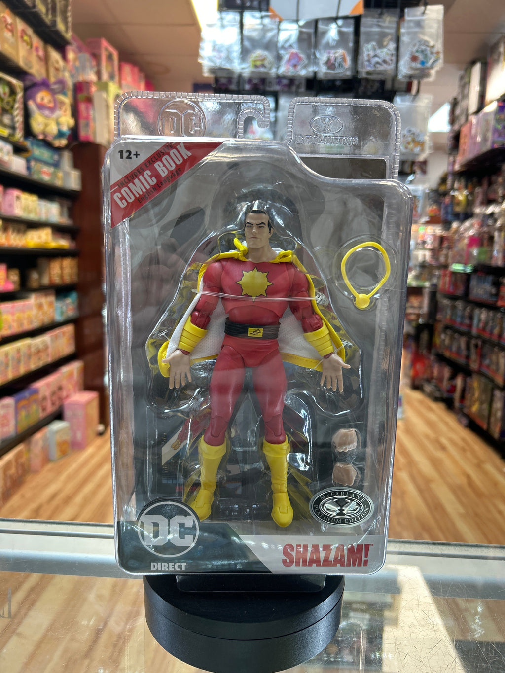 Shazam -Chase- (McFarlane, DC Multiverse) SEALED product image 1, provided for visual reference and product detail review