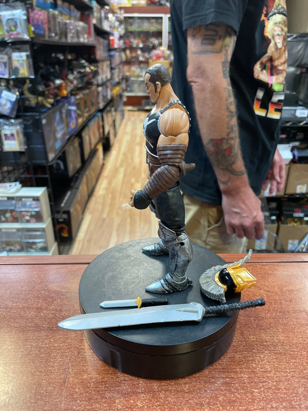 Ares BAF (Marvel Legends, Hasbro) INCOMPLETE product image 2, provided for visual reference and product detail review