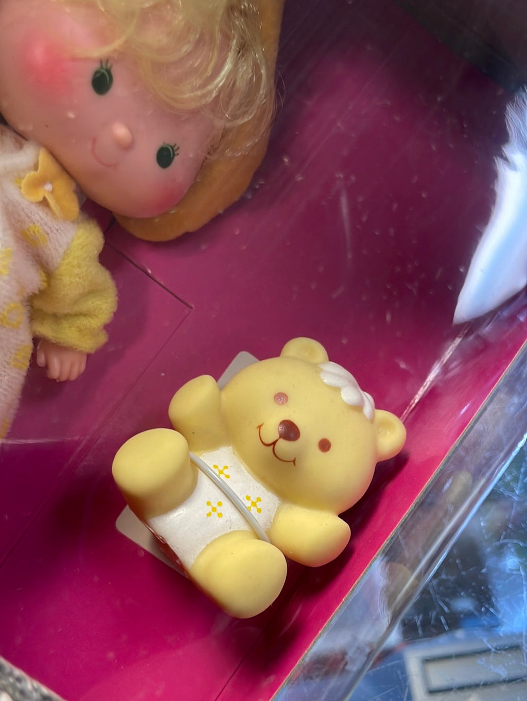 Butter Cookie with Jelly Bear (Vintage Strawberry Shortcake, Kenner) Open Box product image 17, provided for visual