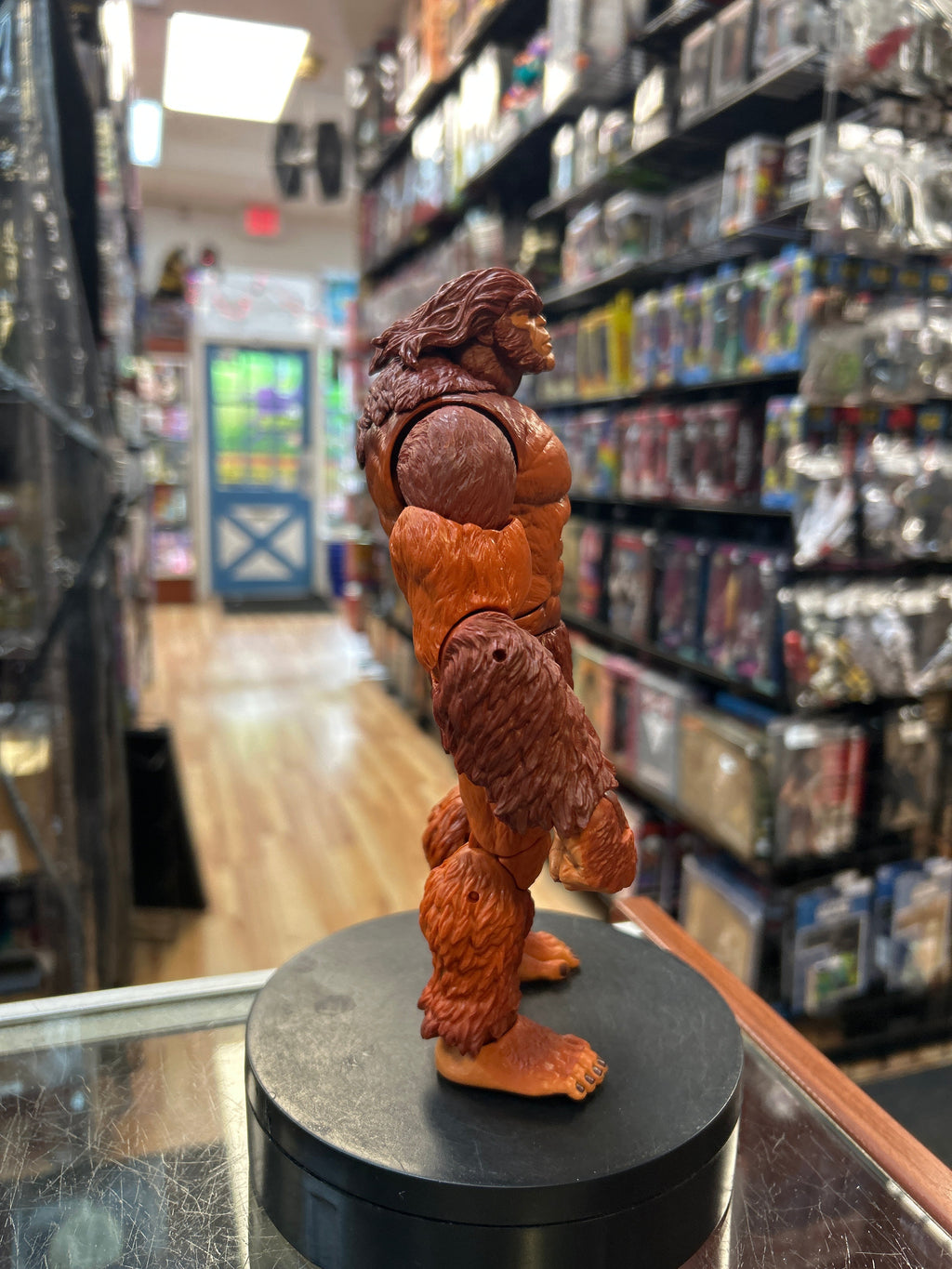 Sasquatch -BAF- (Marvel Legends, Hasbro) product image 2, provided for visual reference and product detail review