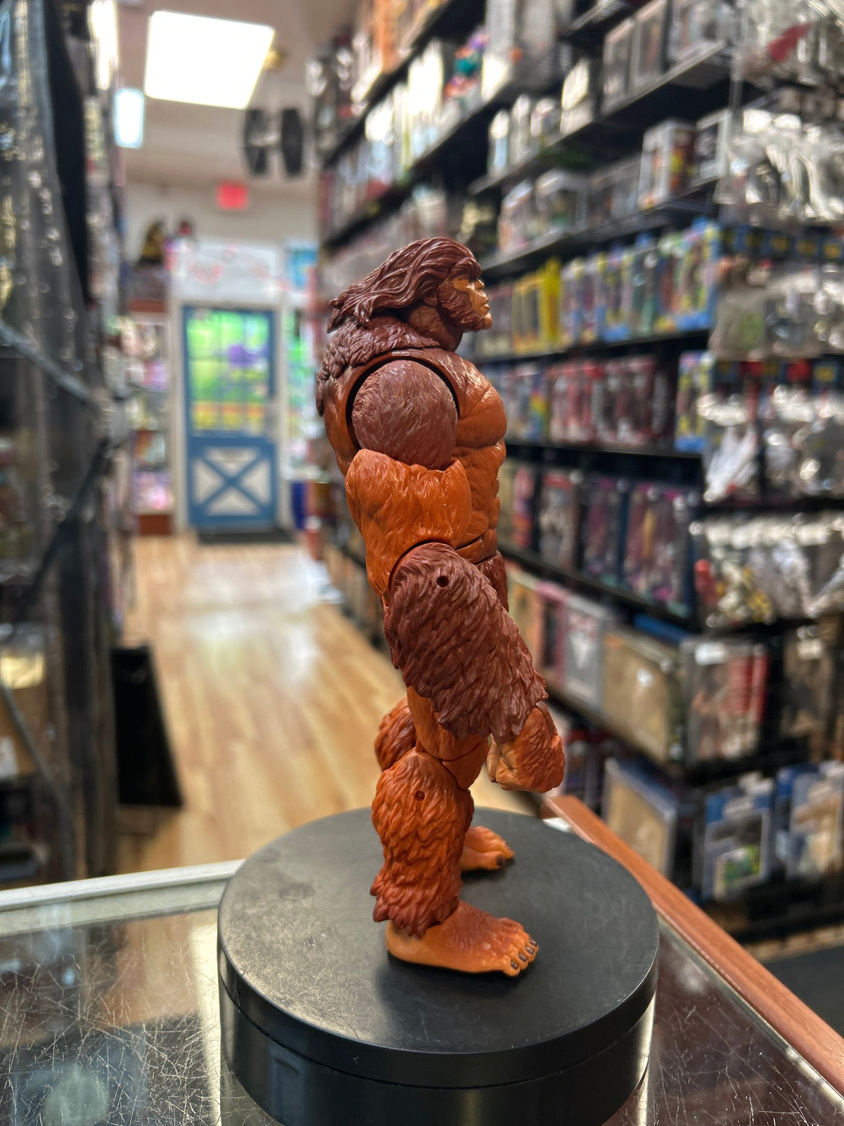 Sasquatch -BAF- (Marvel Legends, Hasbro) product image 2, provided for visual reference and product detail review
