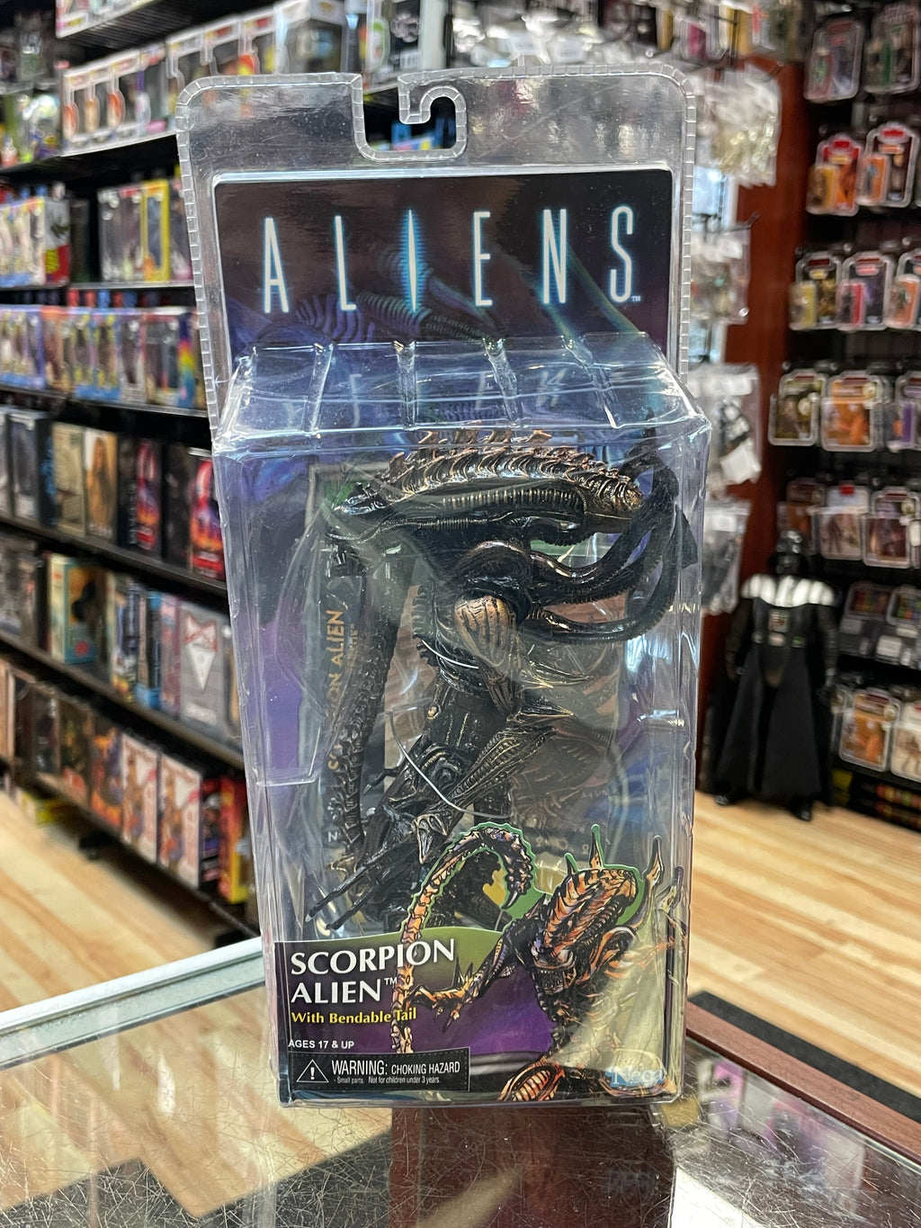 Scorpion Predator (NECA, Aliens) **SEALED** product image 1, provided for visual reference and product detail review
