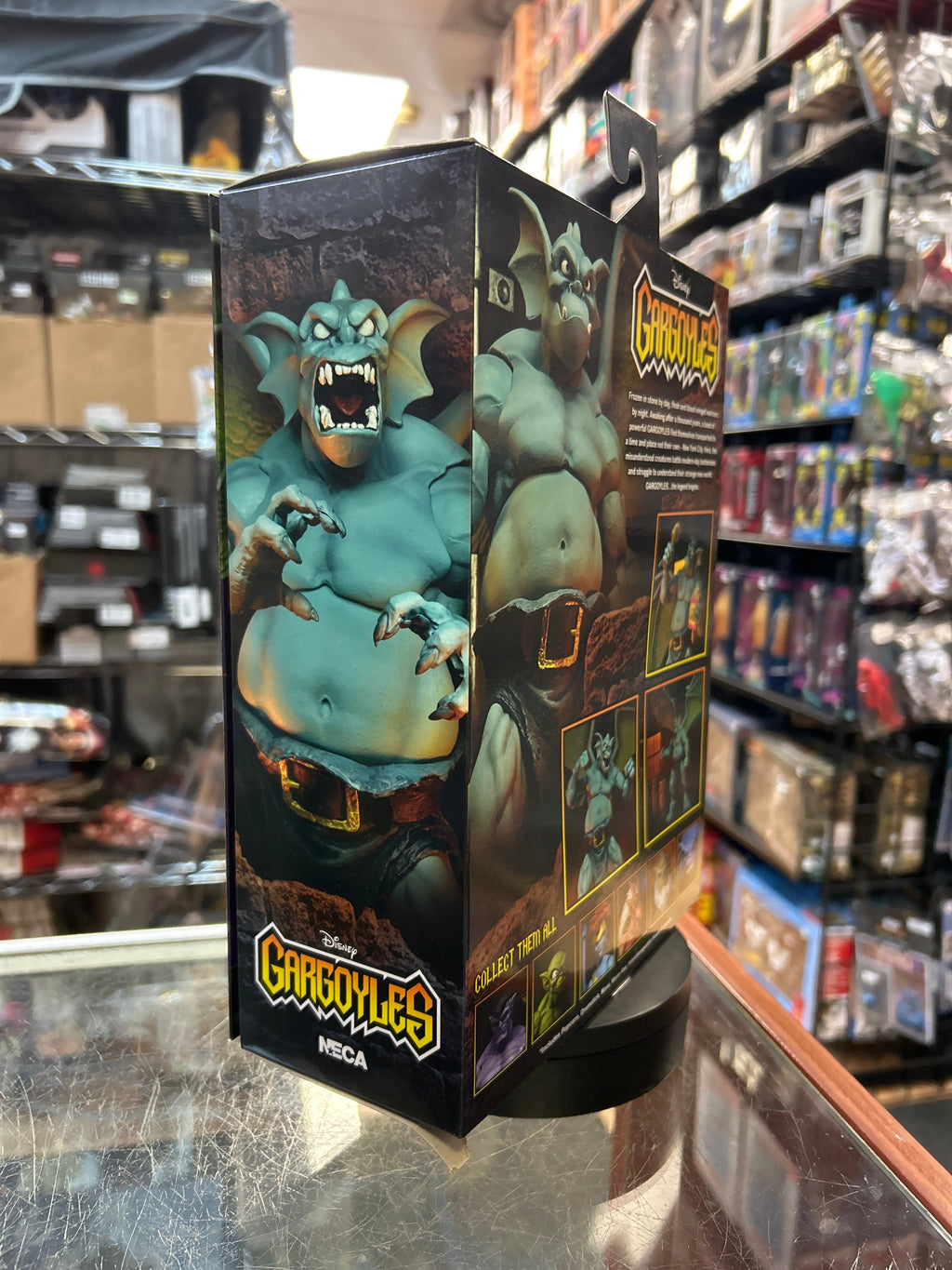 Broadway Ultimate (Disney Gargoyles, Neca) **SEALED** product image 5, provided for visual reference and product detail