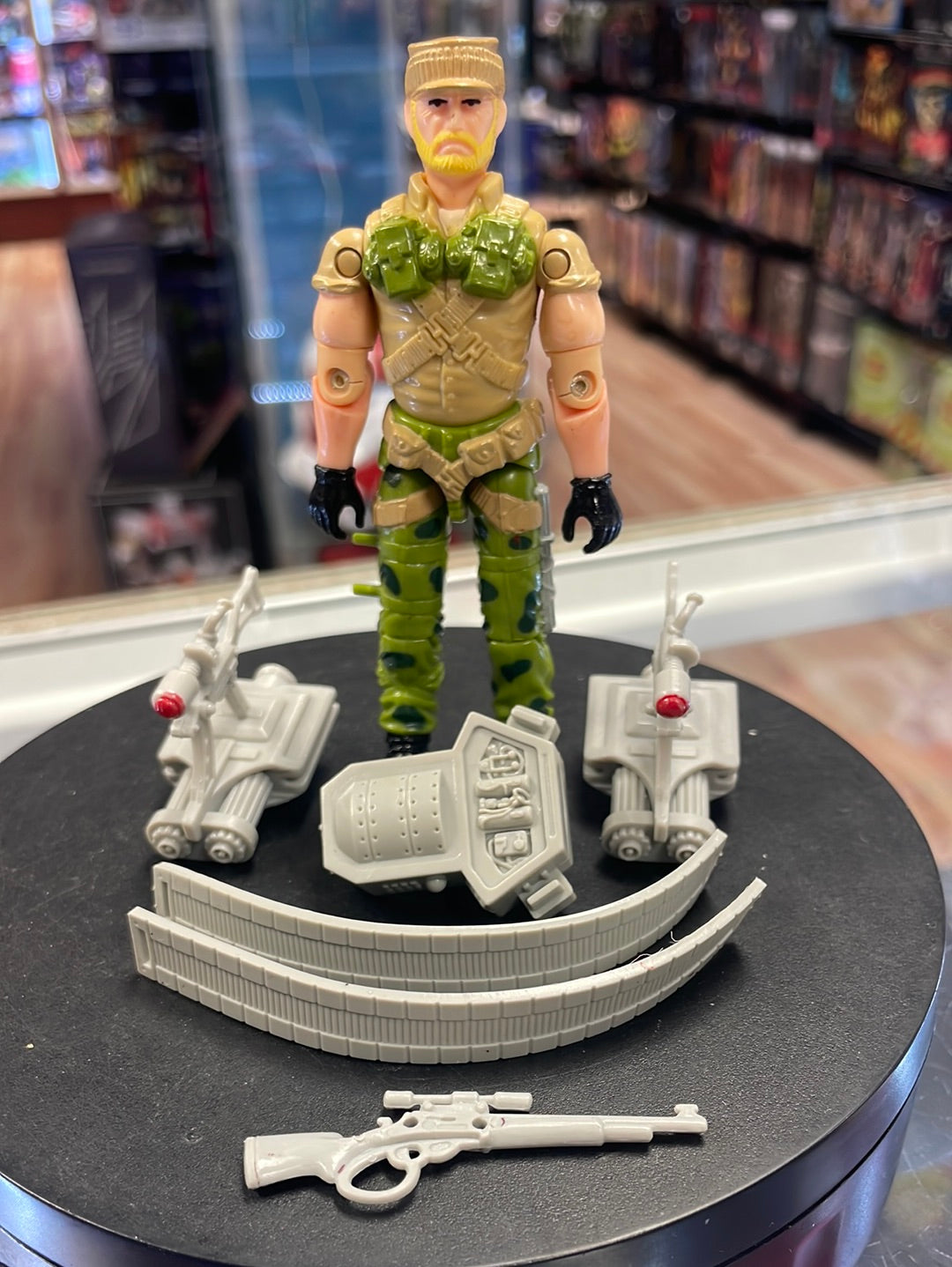 Rock ‘N Roll v2 8439 (Vintage GI Joe, Hasbro) Complete product image 1, provided for visual reference and product detail