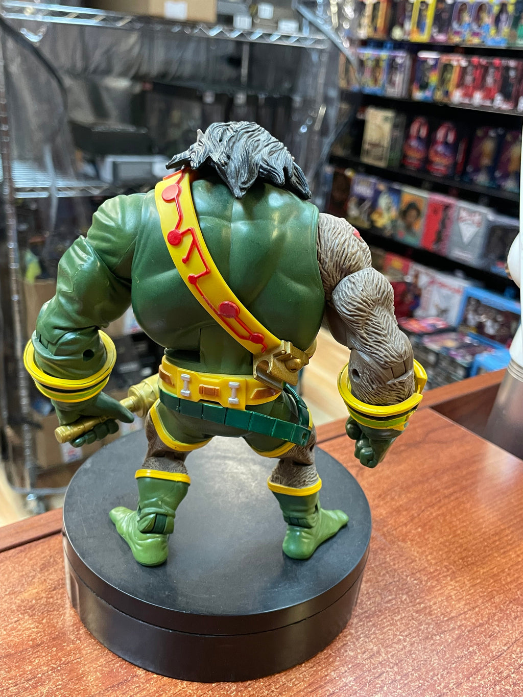 Kalibak Collect & Connect 10” DCUC Wave 6 BAF (DC Universe Classics, Mattel) COMPLETE product image 6, provided for visual