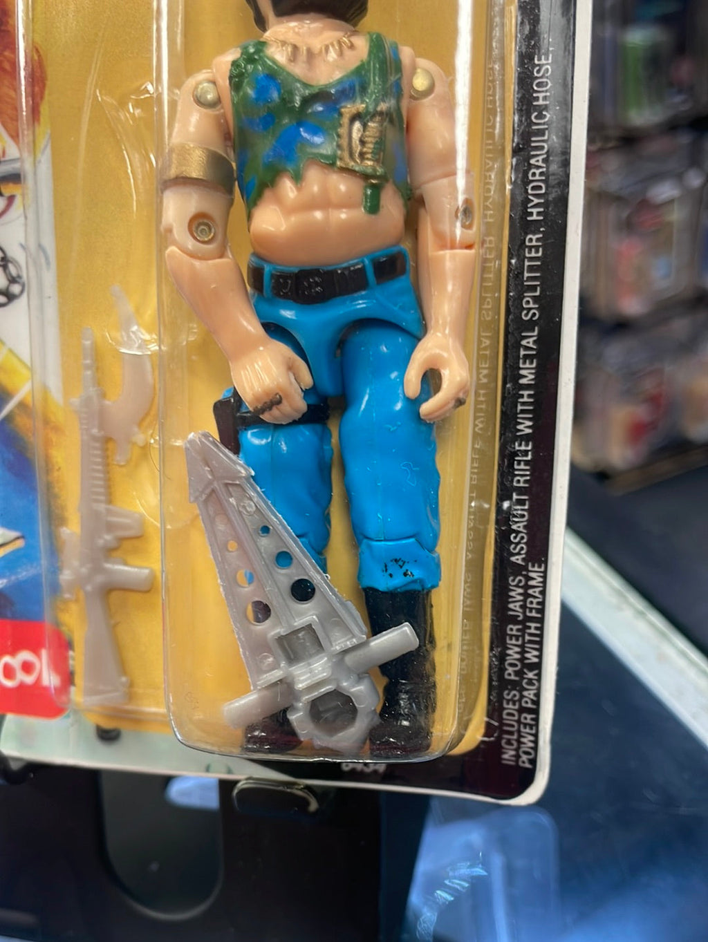 Dreadnok MOC (GI Joe, Funskool) Sealed product image 5, provided for visual reference and product detail review