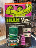 Incredible Hulk Van Zoom Power Ejector (Vintage Marvel 1979, AHI) Sealed product image 1, provided for visual reference and