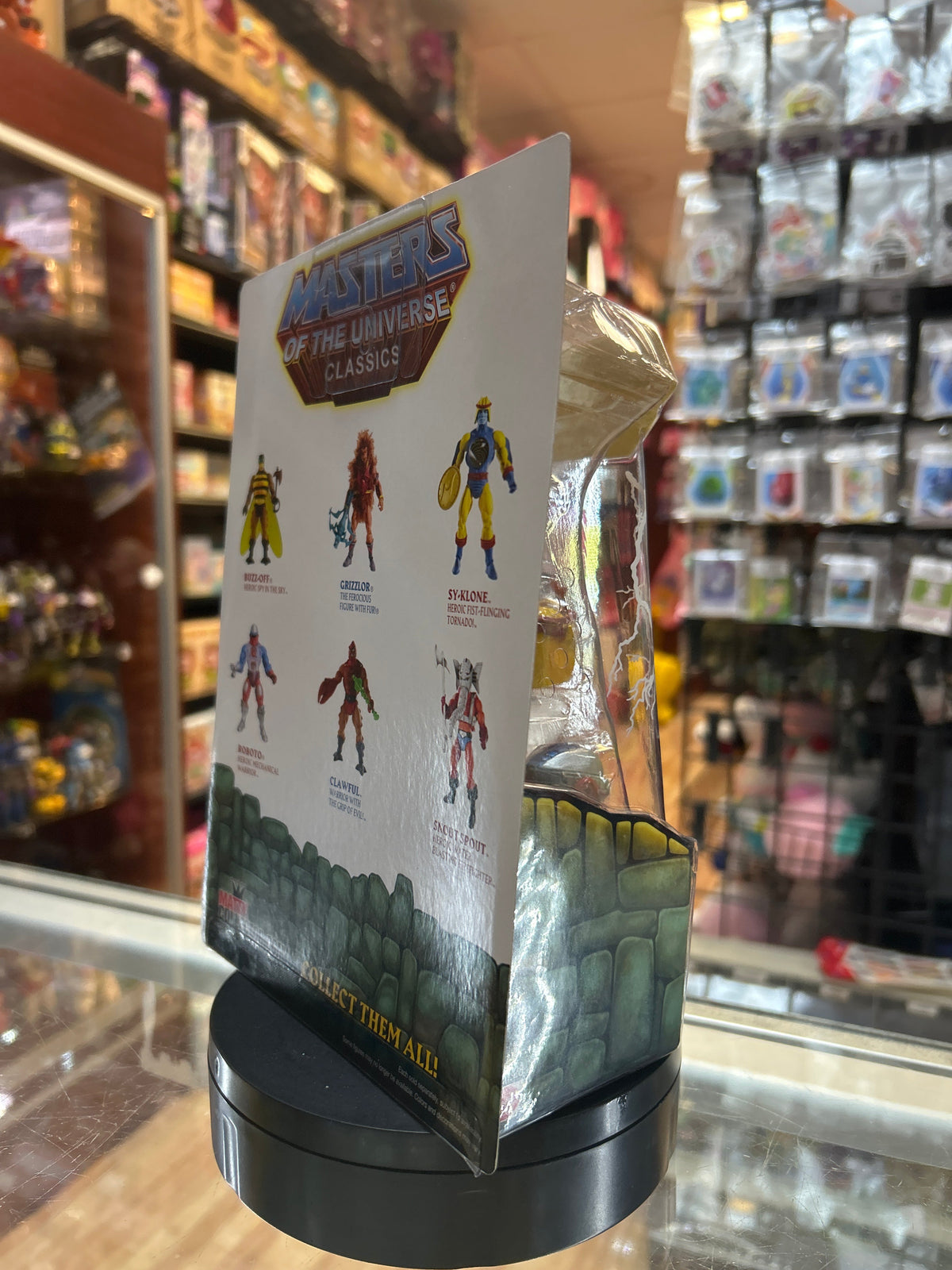 Heads Of Eternia (Mattel, Classics, MOTU) **SEALED** product image 3, provided for visual reference and product detail review