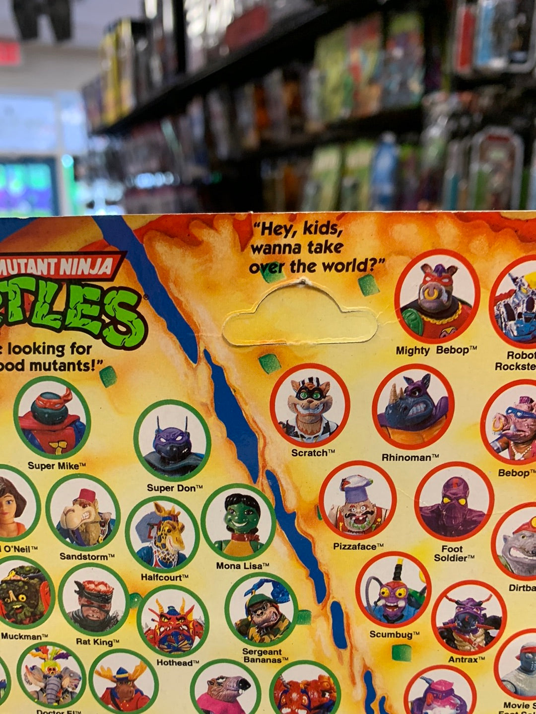 Sewer Heroes Super Don 0084 (Vintage TMNT Ninja Turtles, Playmates) Sealed product image 14, provided for visual reference