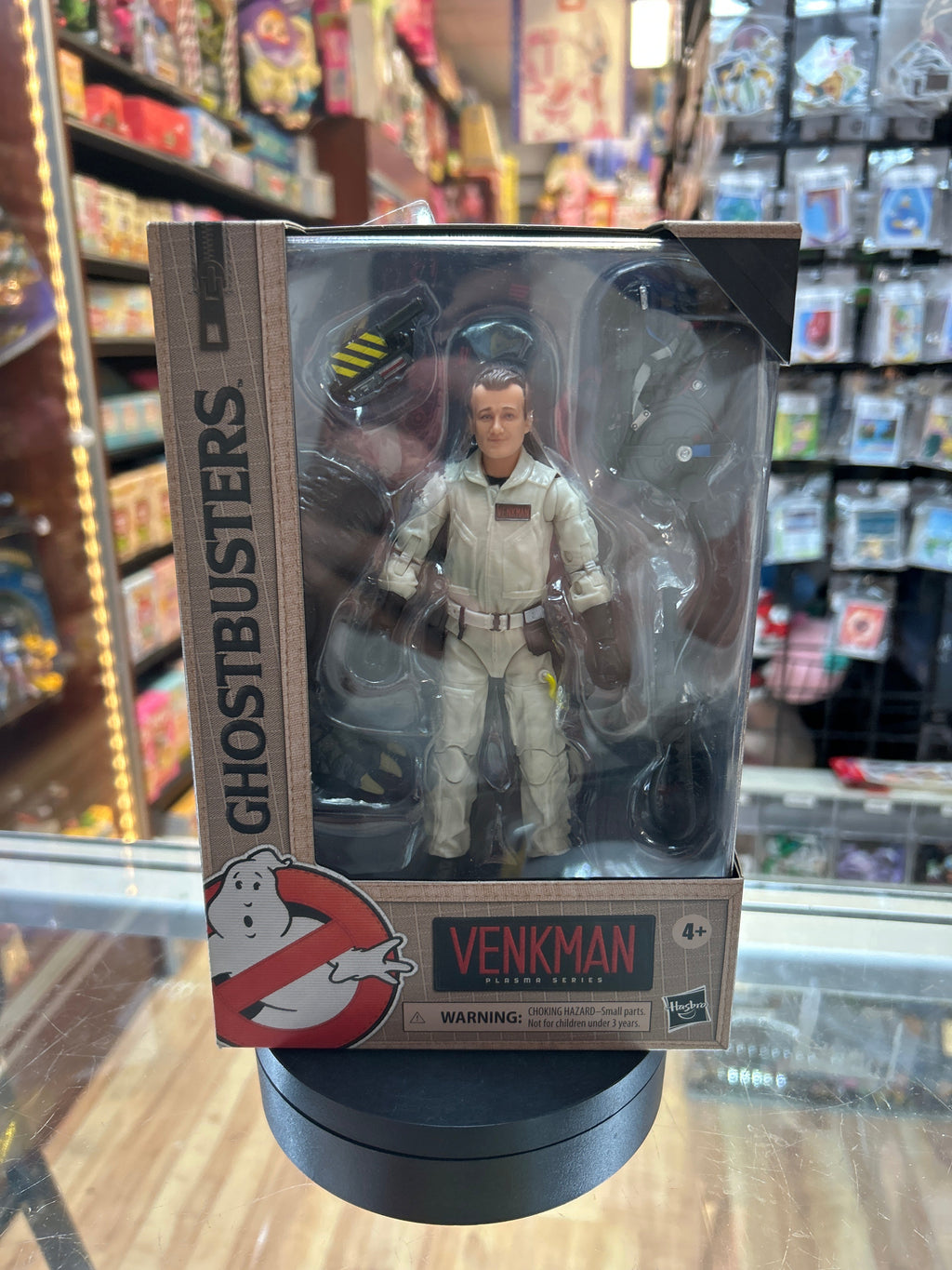 Ghostbusters Plasma Series Set (Ghostbusters, Hasbro) **COMPLETE** product image 10, provided for visual reference and
