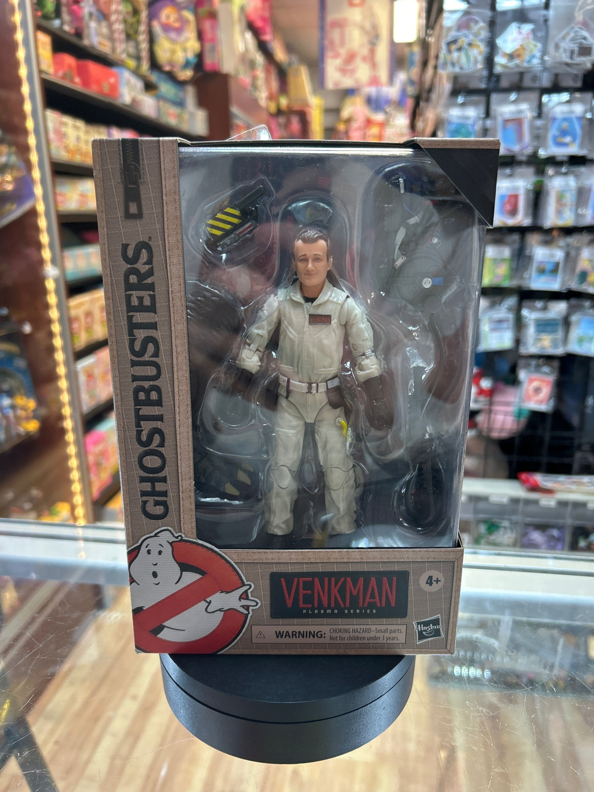 Ghostbusters Plasma Series Set (Ghostbusters, Hasbro) **COMPLETE** product image 10, provided for visual reference and