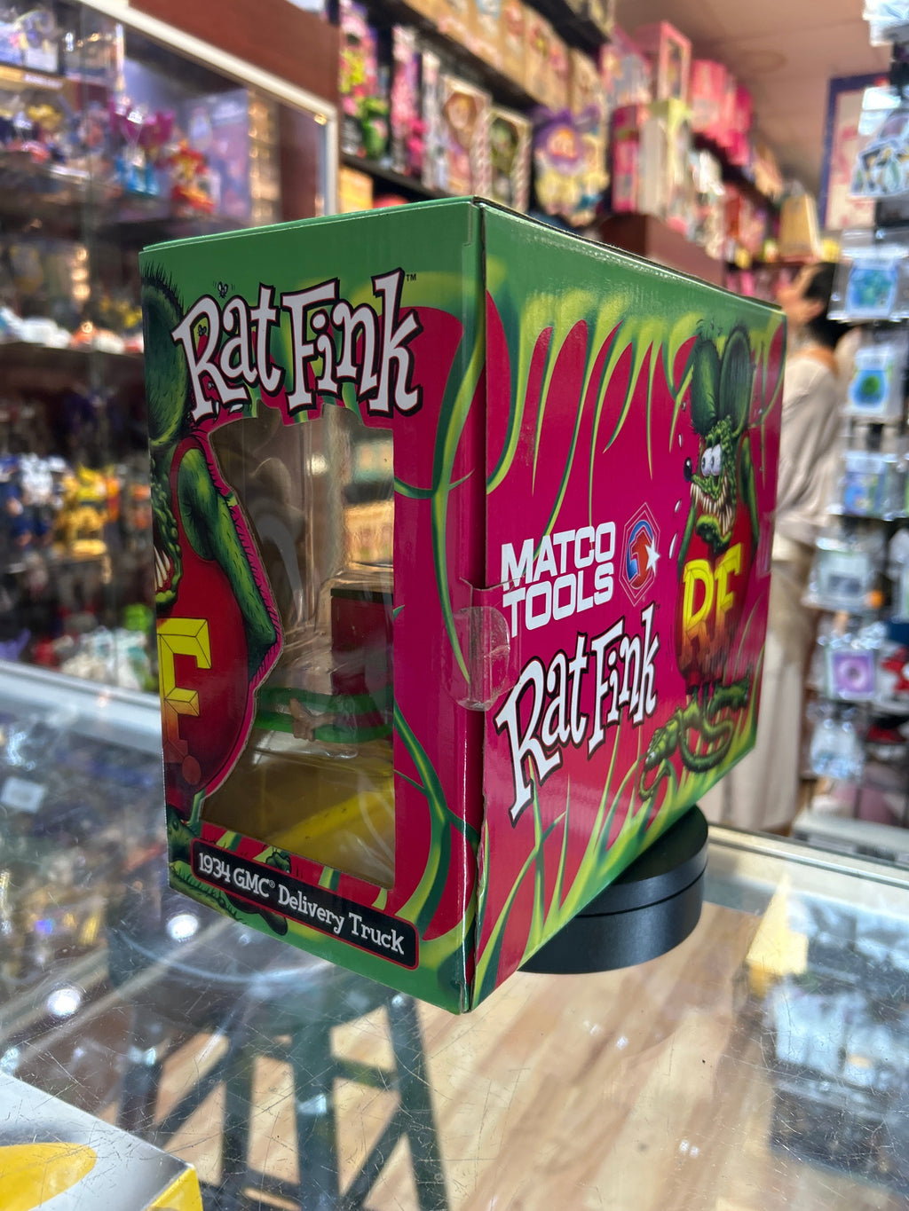 Fink Matco Tools -1934 GMC Delivery- (ERTL Diecast, Rat Fink) **NEW** product image 5, provided for visual reference and